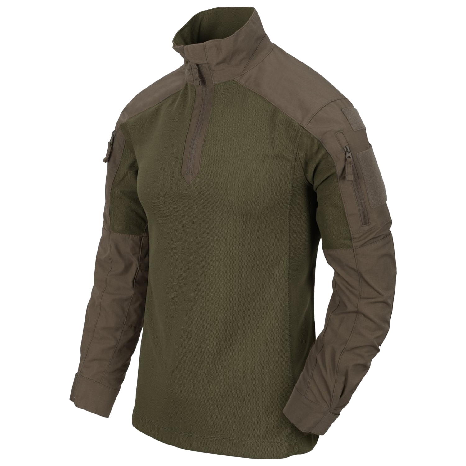 Helikon - MCDU Combat Shirt NyCo Rip-Stop - Taktisches Sweatshirt - RAL 7013