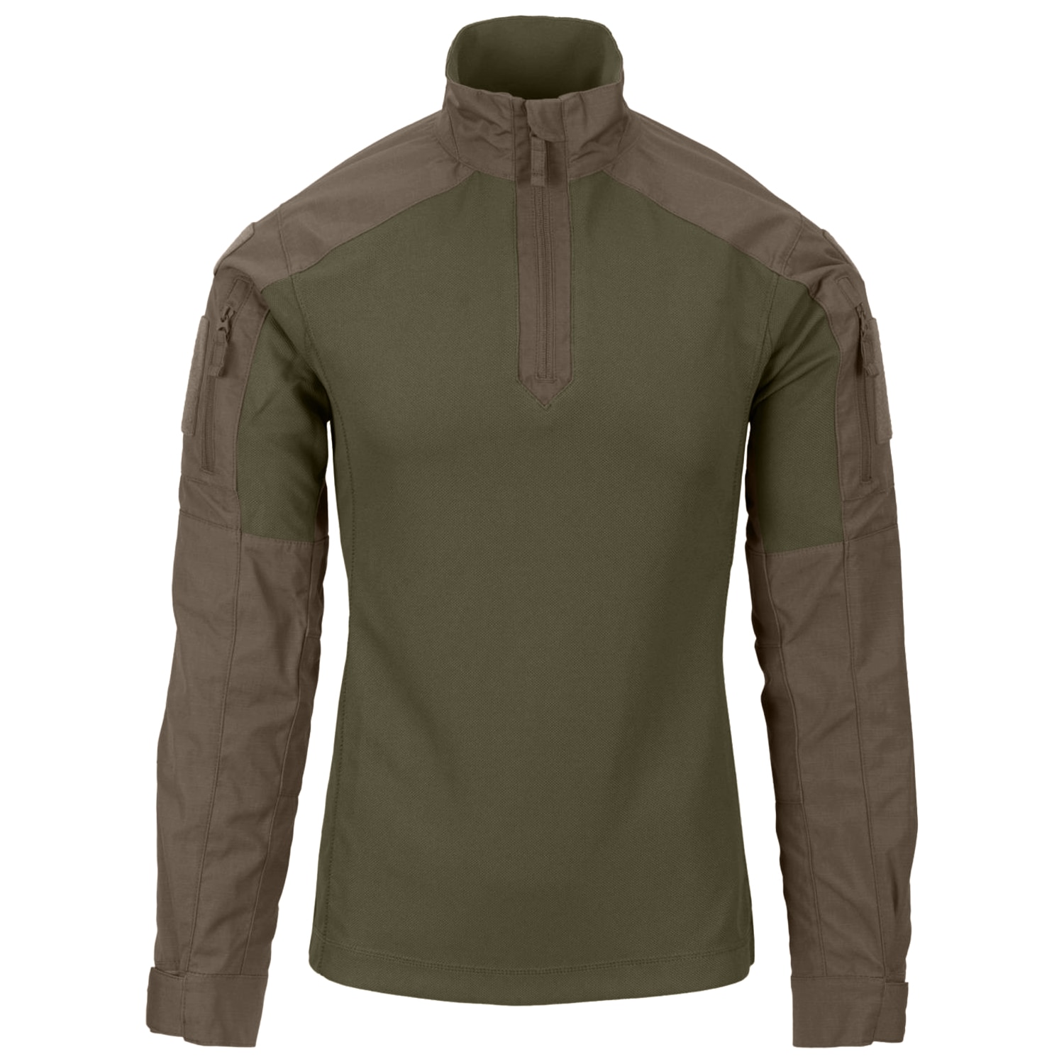 Helikon - MCDU Combat Shirt NyCo Rip-Stop - Taktisches Sweatshirt - RAL 7013