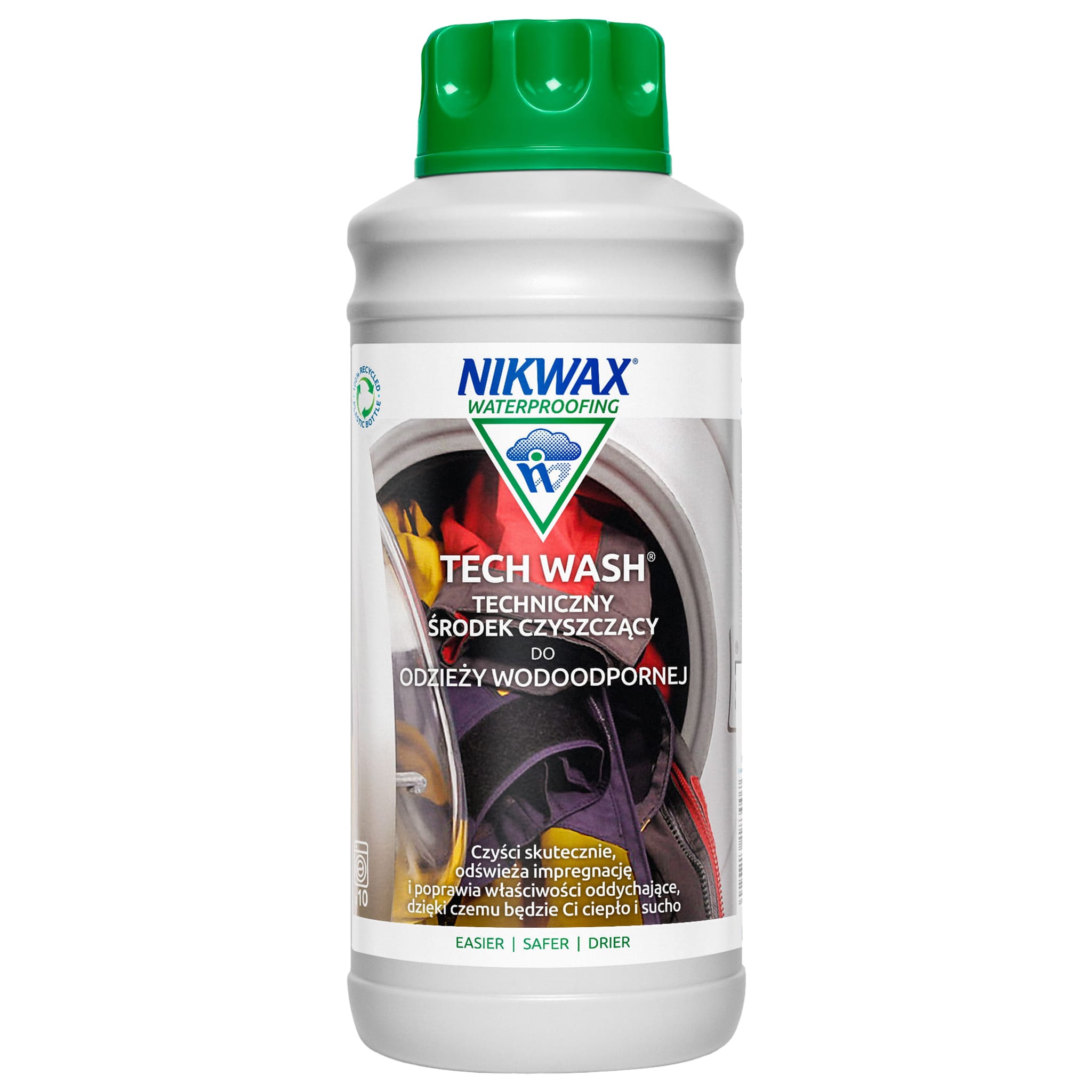 Nikwax - Tech Wash - Pflegemittel für wasserdichte Bekleidung - 1 l