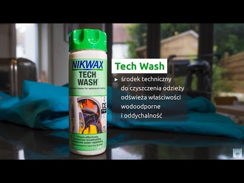 Nikwax - Tech Wash - Waschflüssigkeit für technische Kleidung und Ausrüstung - 1 l