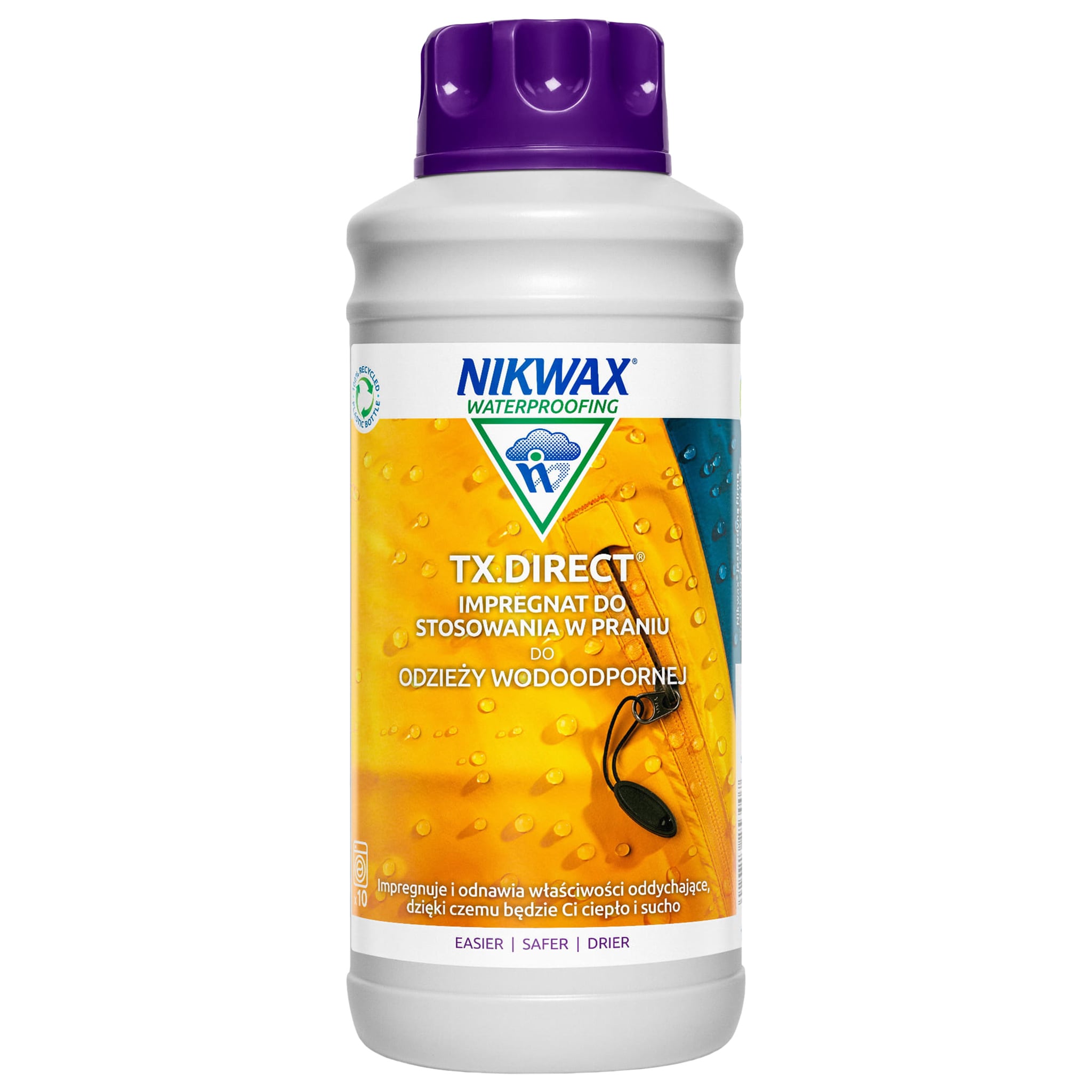 Nikwax - TX.Direct Wash-In - Imprägniermittel für Wasserfeste Bekleidung 1l