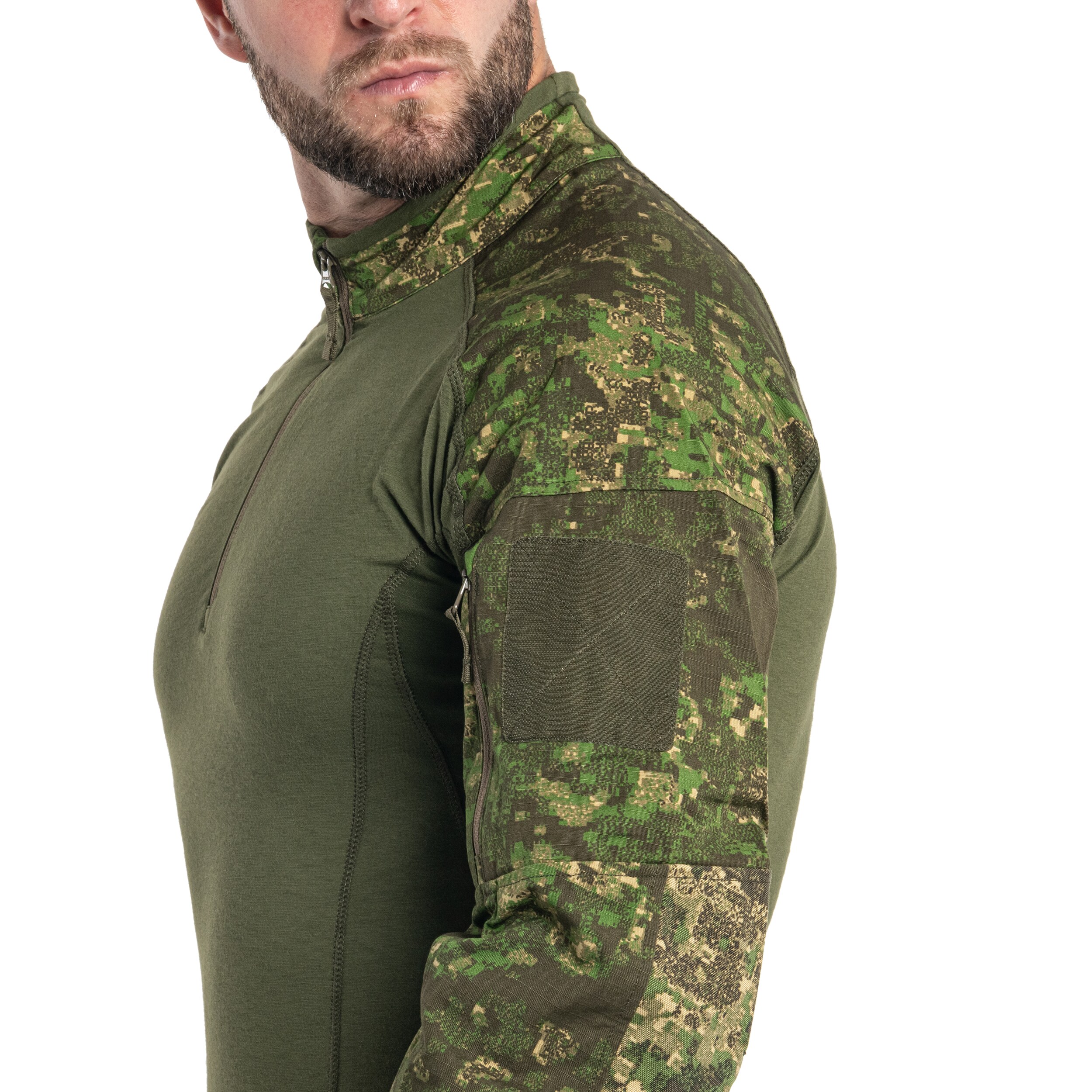 Direct Action - Combat Shirt Vanguard - Sweatshirt - PenCott WildWood