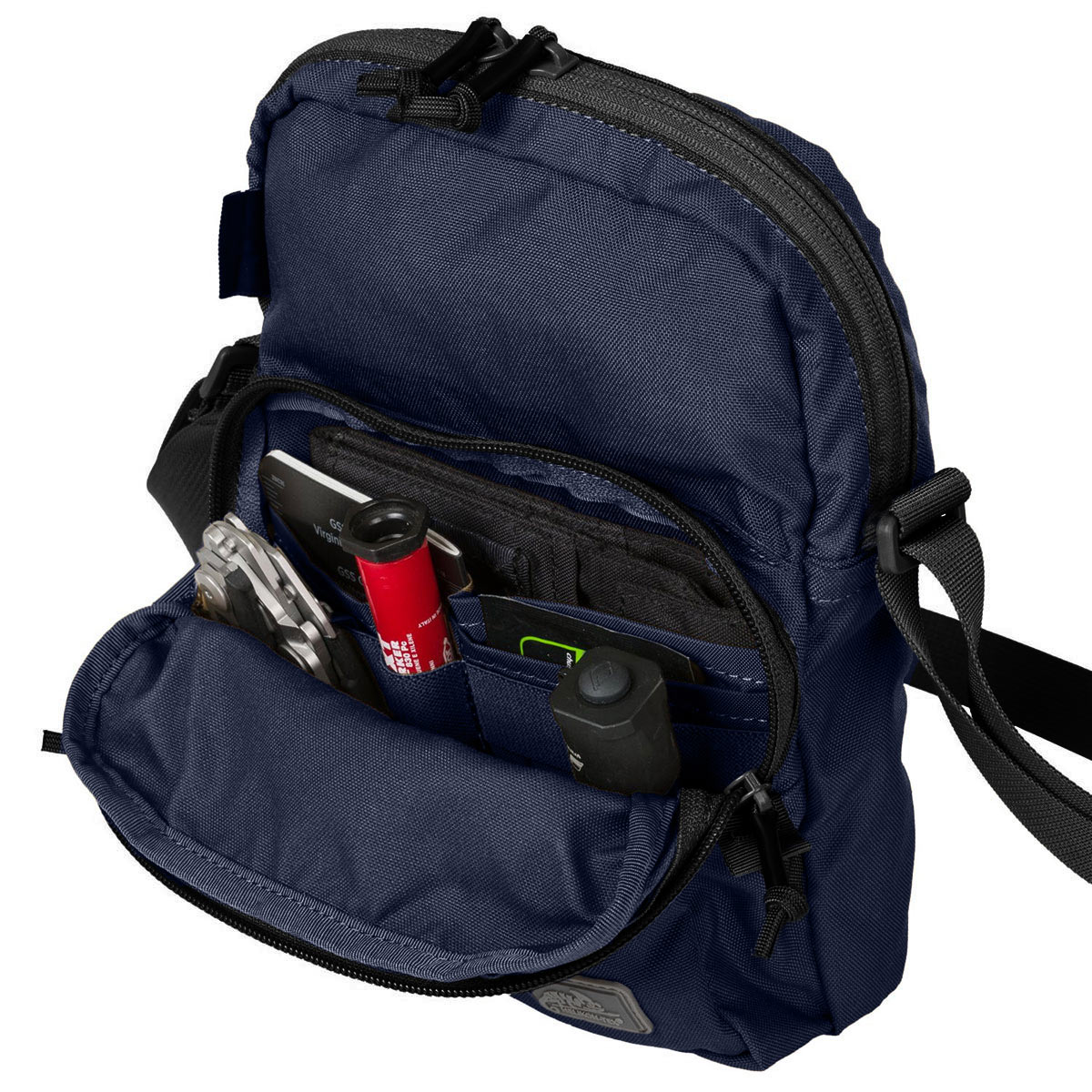 Helikon - EDC Tasche Compact Shoulder Bag 2 l - Sentinel Blue
