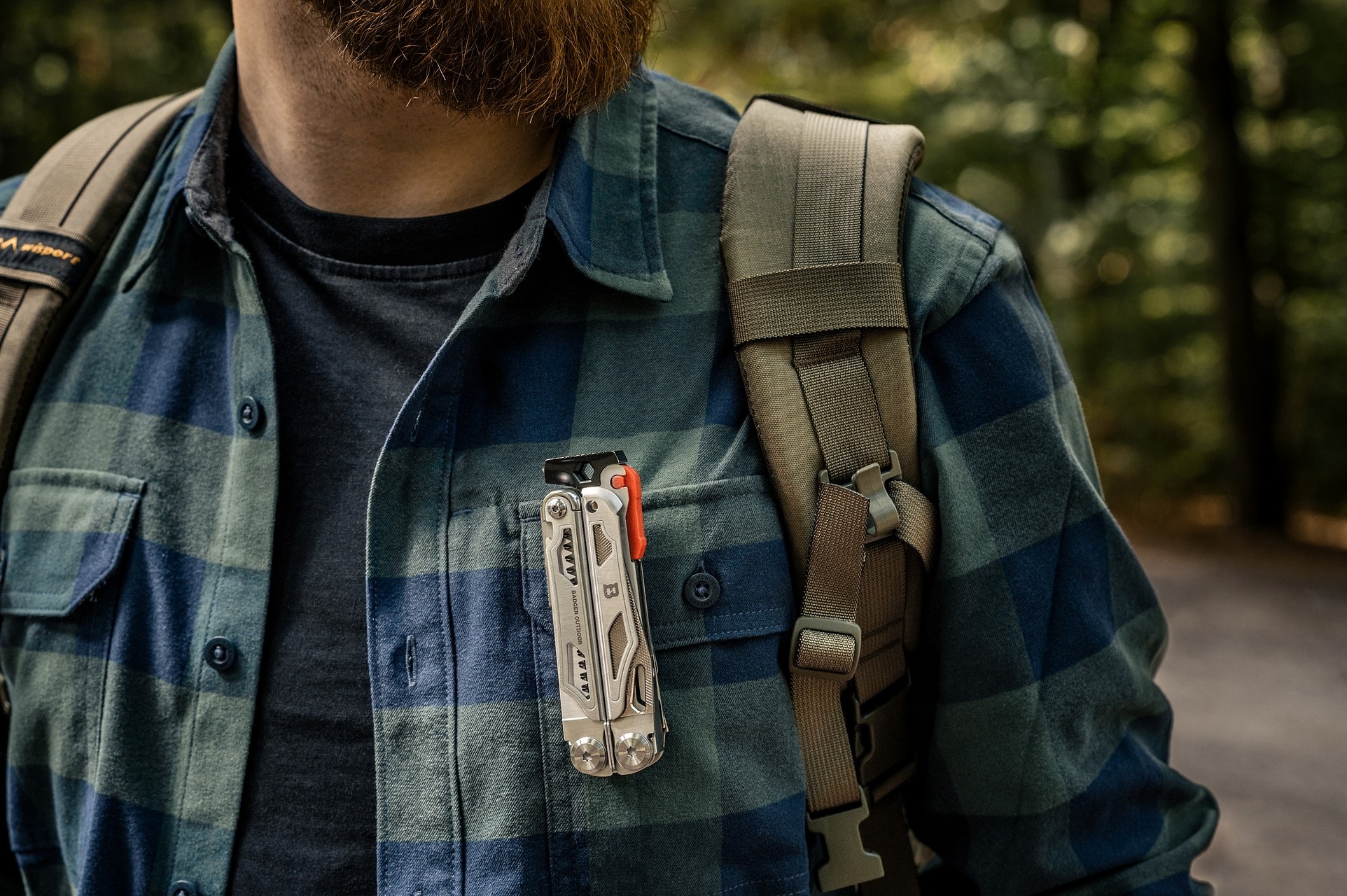 Helikon - GreyMan - T-Shirt - Moss Green Checkered