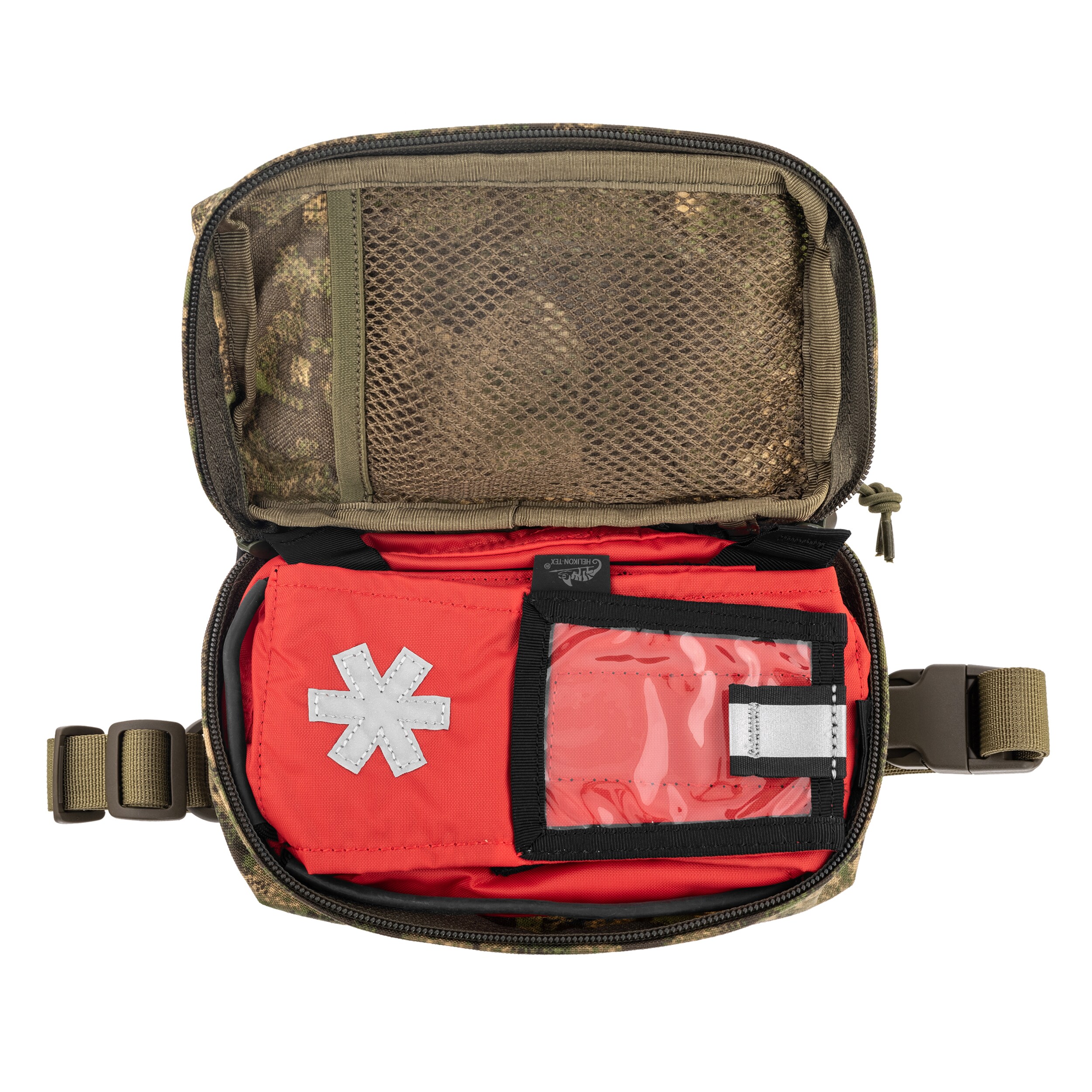 Helikon-Tex - Modular Individual Med Kit - Helikon Erste-Hilfe-Kit - PenCott WildWood