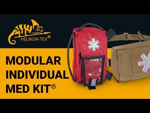 Helikon-Tex - Modular Individual Med Kit - Helikon Erste-Hilfe-Kit - PenCott WildWood