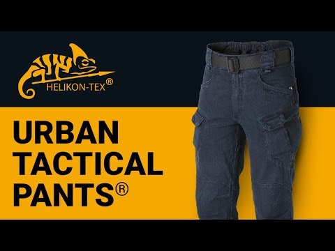 Helikon - UTP Denim Stretch Hose - Marine Blue