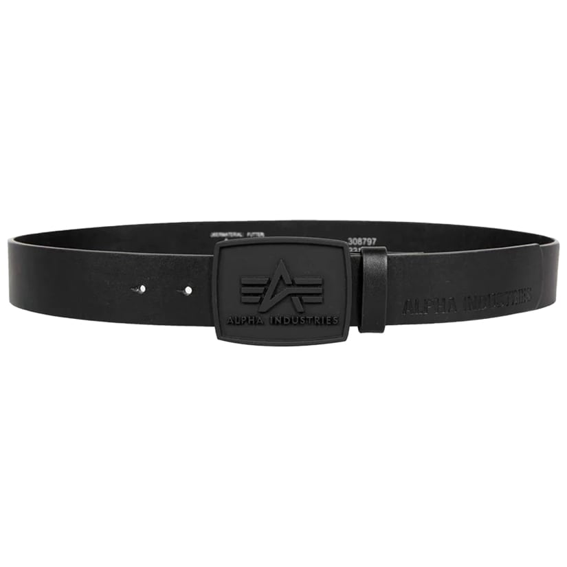 Alpha Industries - All Black Belt Gürtel - Black