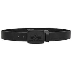 Alpha Industries - All Black Belt Gürtel - Black