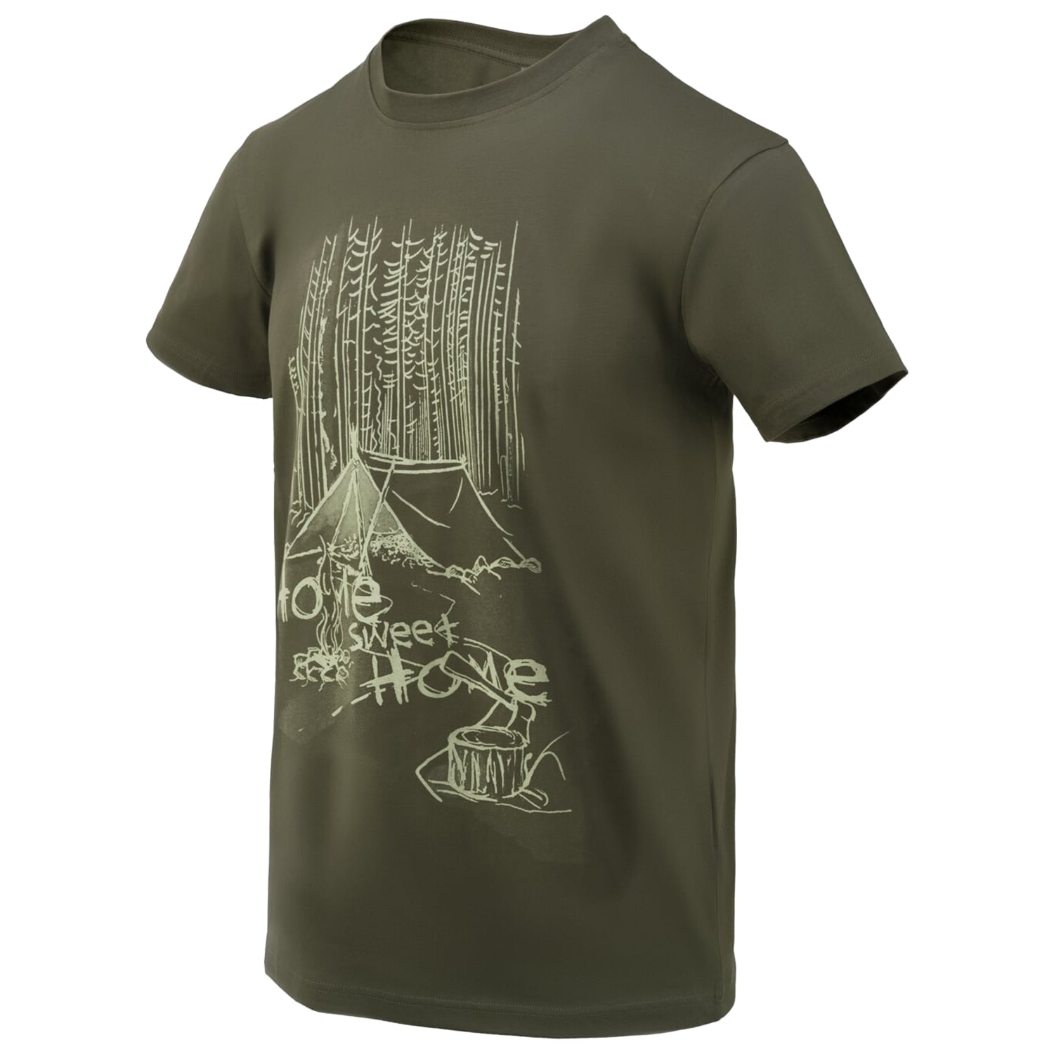 Helikon - Home Sweet Home T-Shirt - Taiga Green
