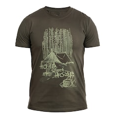 Helikon - Home Sweet Home T-Shirt - Taiga Green