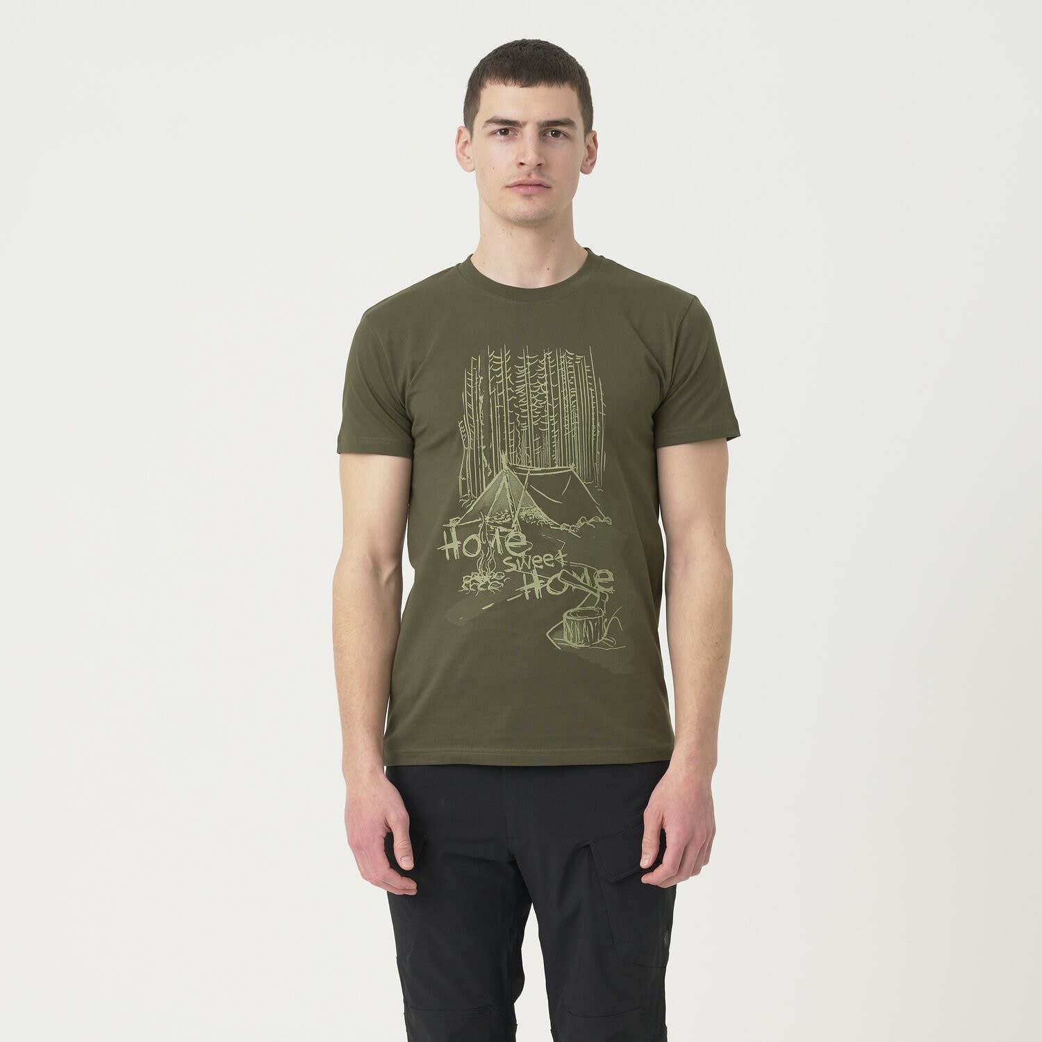 Helikon - Home Sweet Home T-Shirt - Taiga Green
