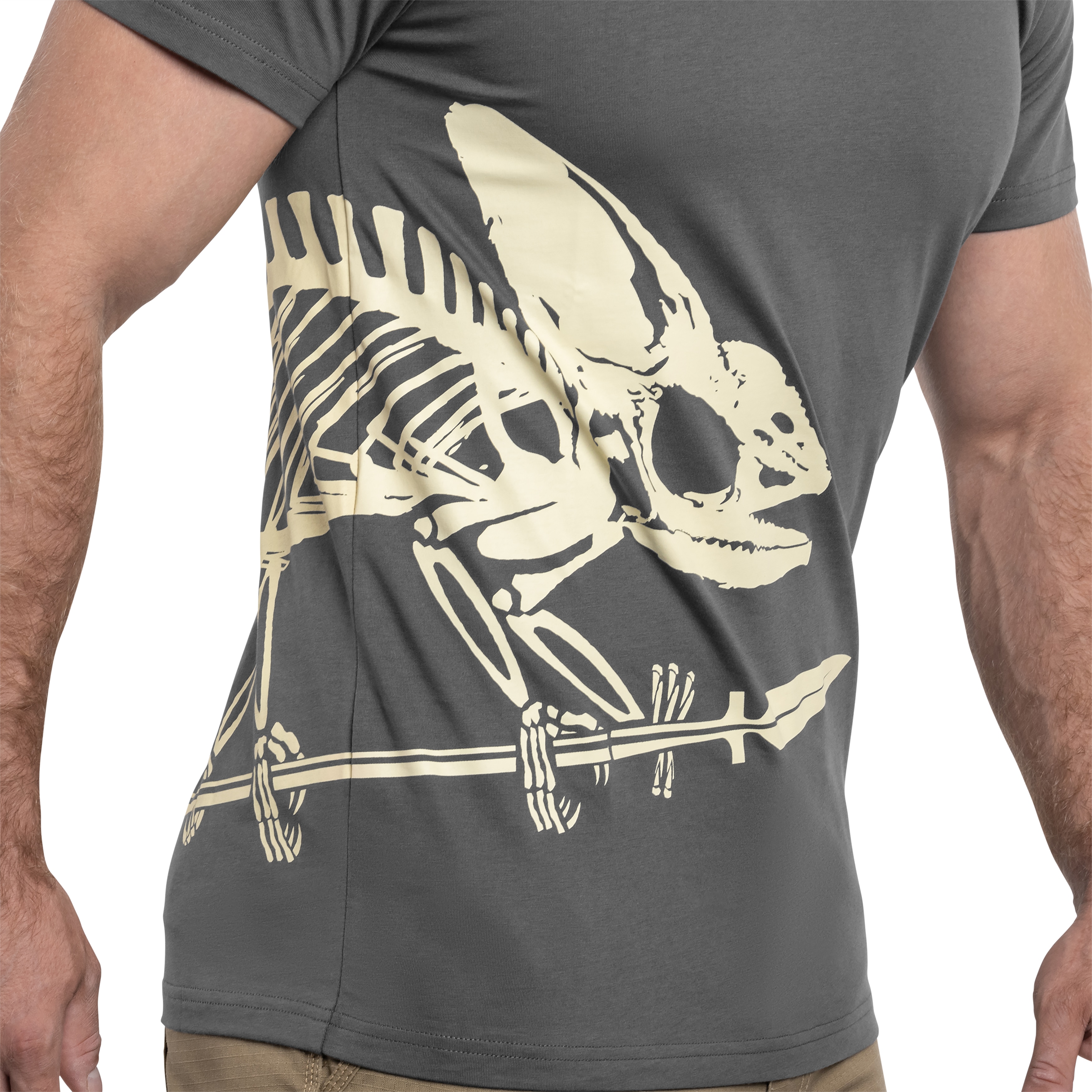 Helikon - Full Body Skeleton T-Shirt - Shadow Grey
