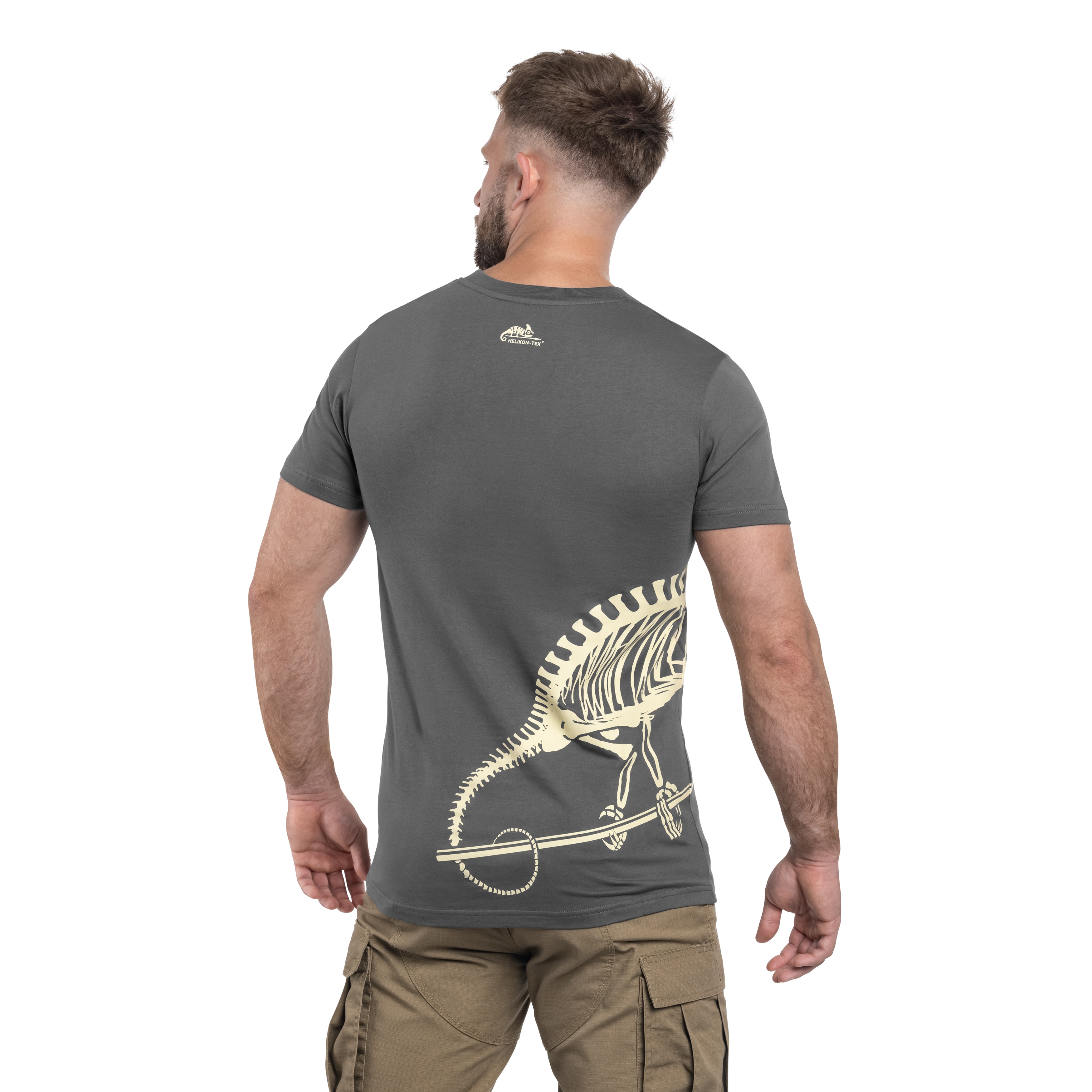 Helikon - Full Body Skeleton T-Shirt - Shadow Grey
