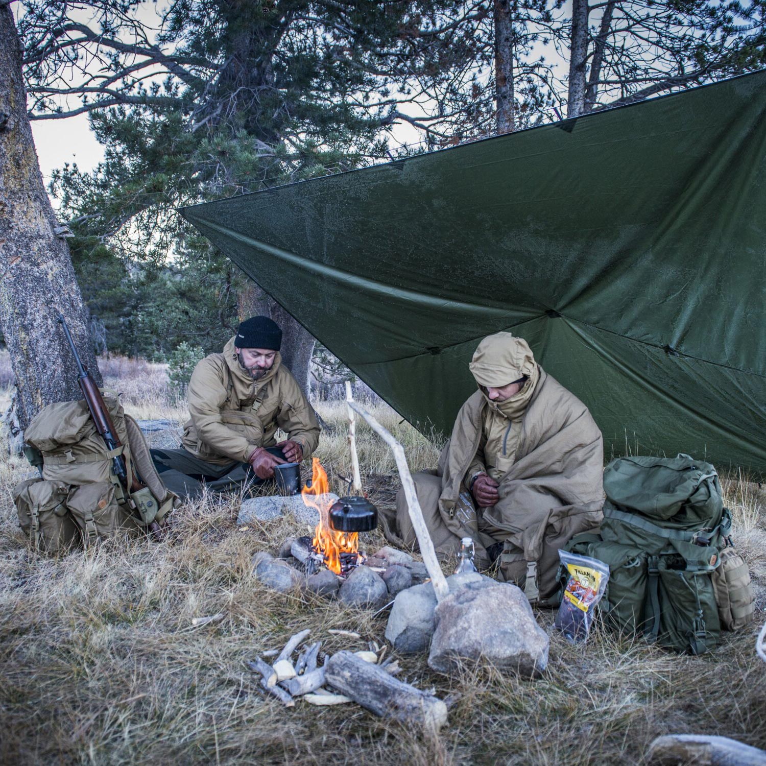 Helikon-Tex - Supertarp Zeltplane - Earth Brown