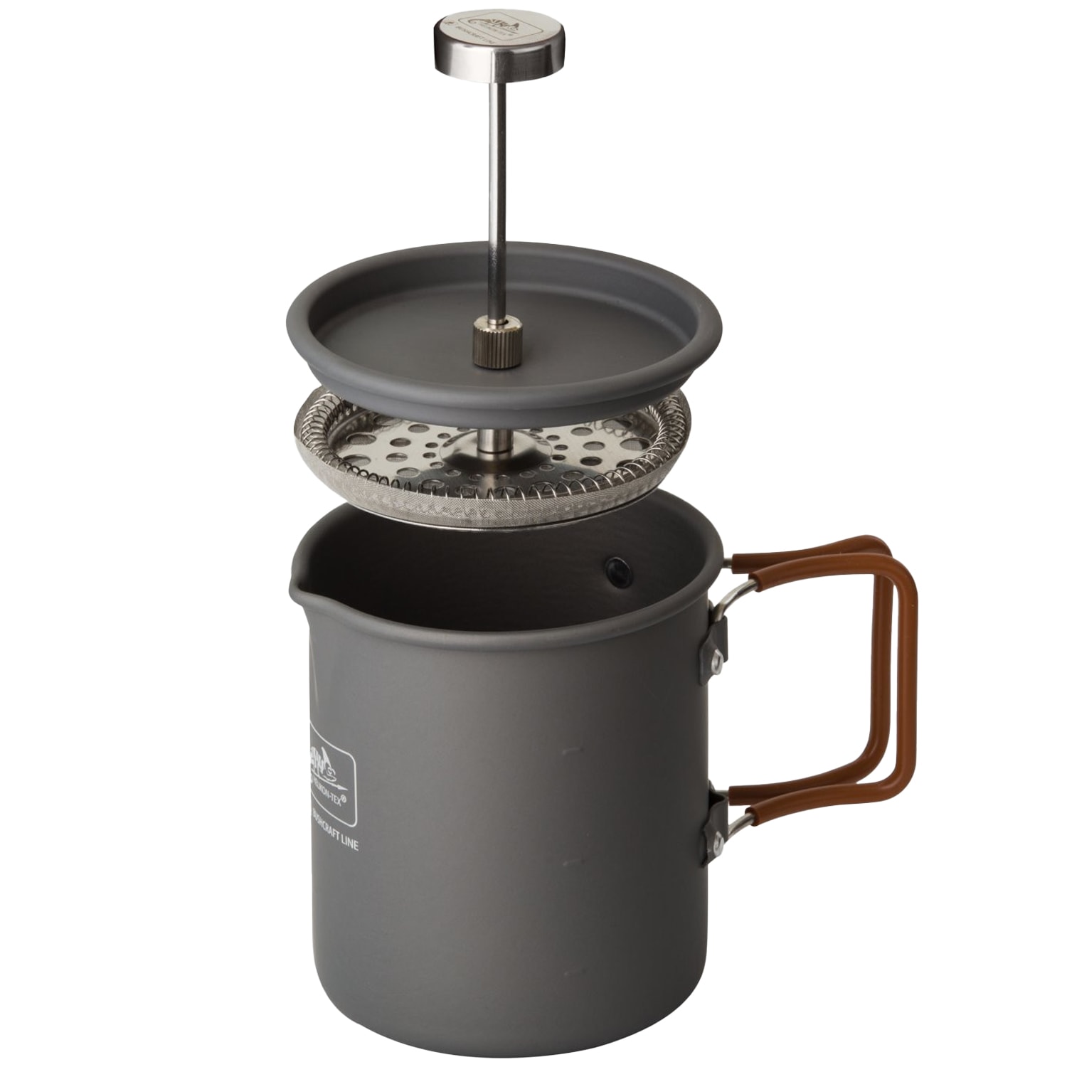 Helikon - Camp French Press - Kaffeebereiter - 600 ml