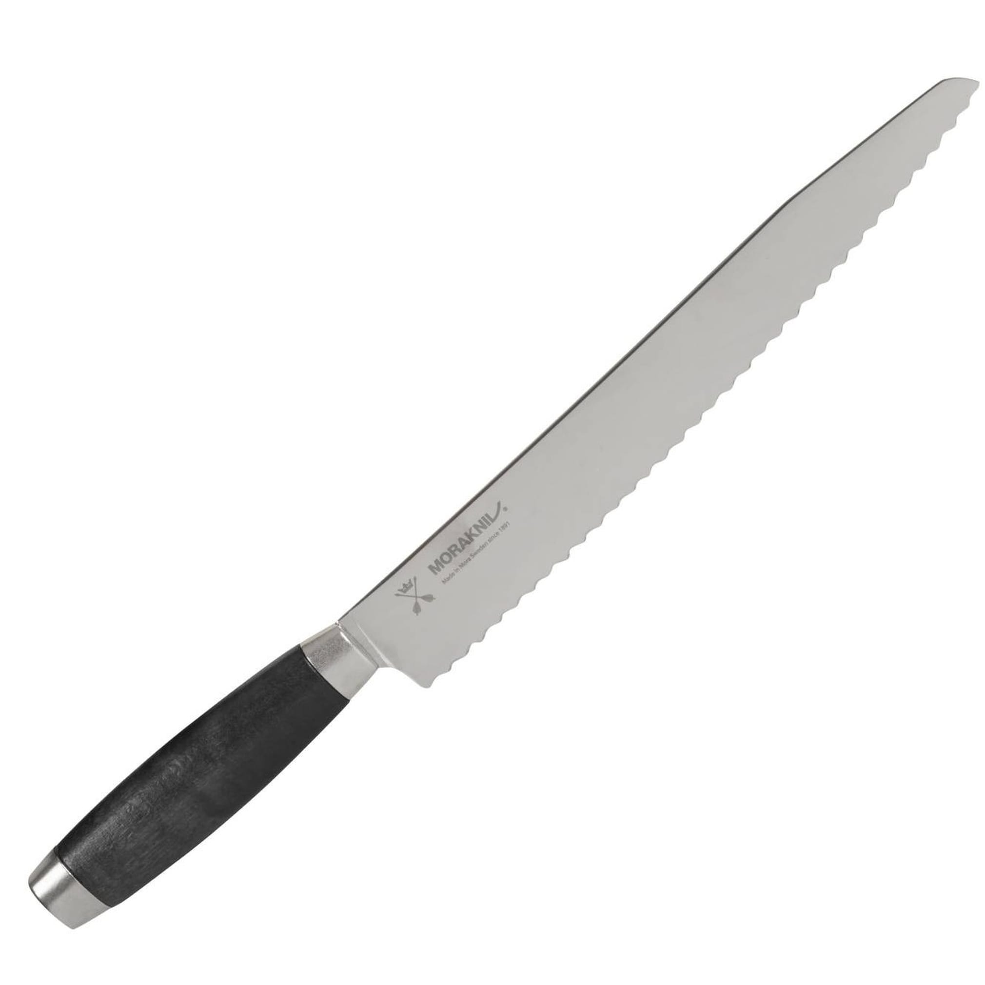 Mora - Classic 1891 Bread Knife - Küchenmesser - Black