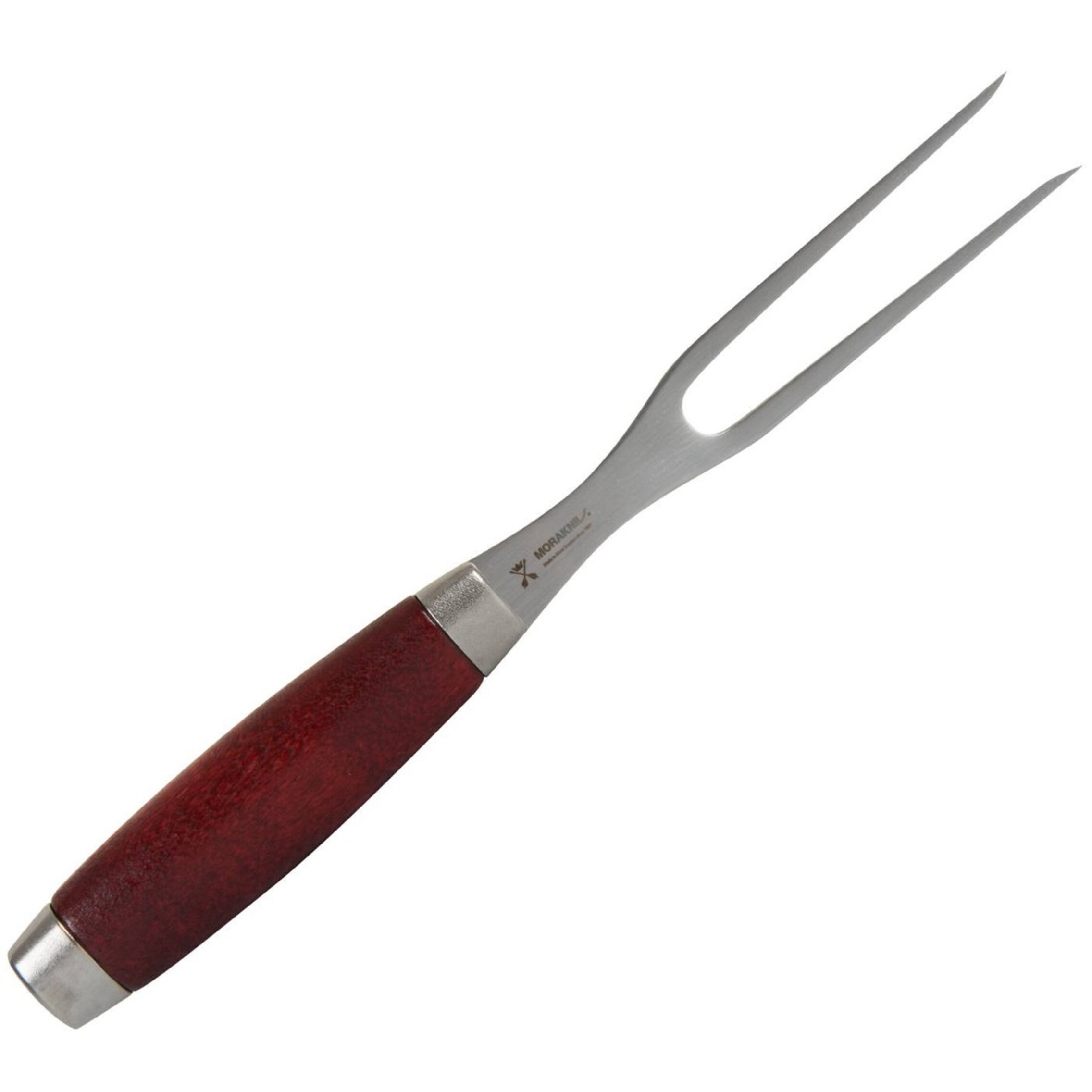 Mora - Classic 1891 Carving Fork Steakgabel - Red