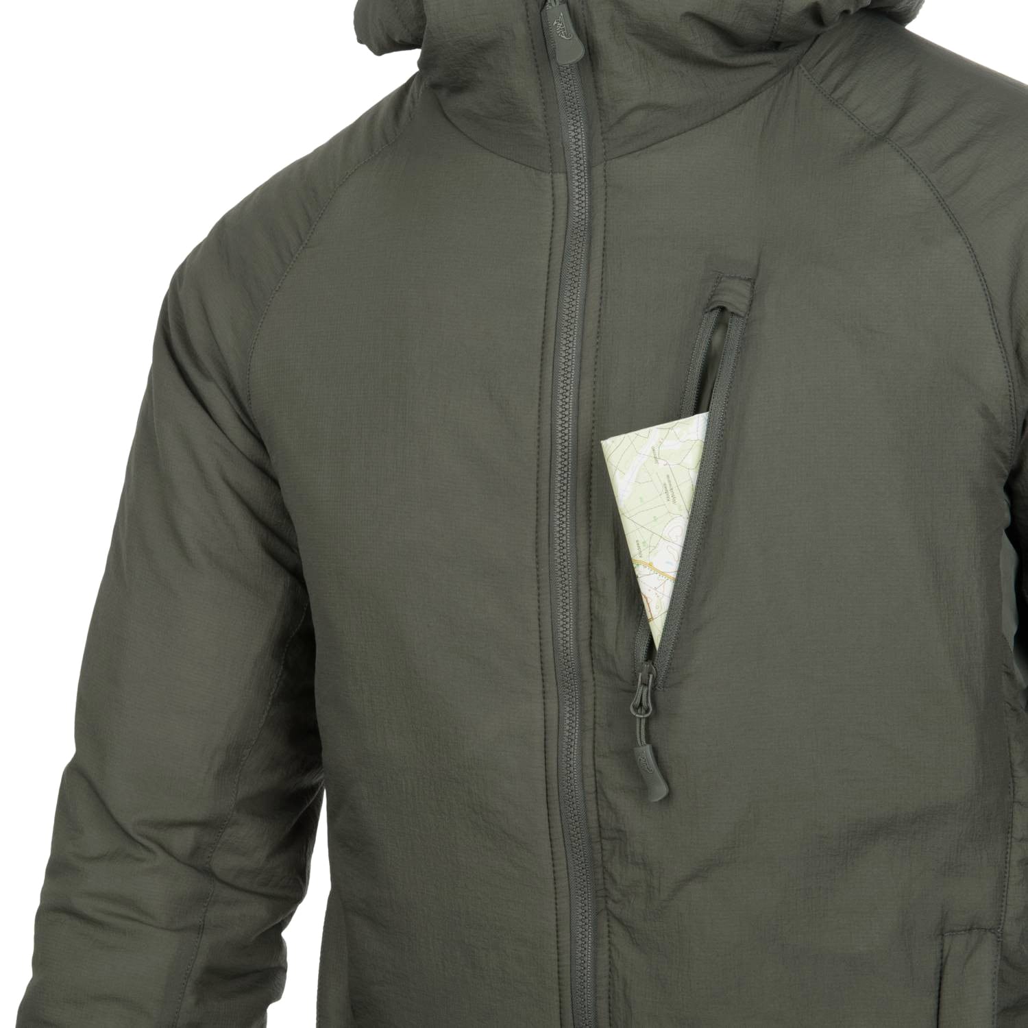 Helikon - Wolfhound Hoodie Jacke - Taiga Green