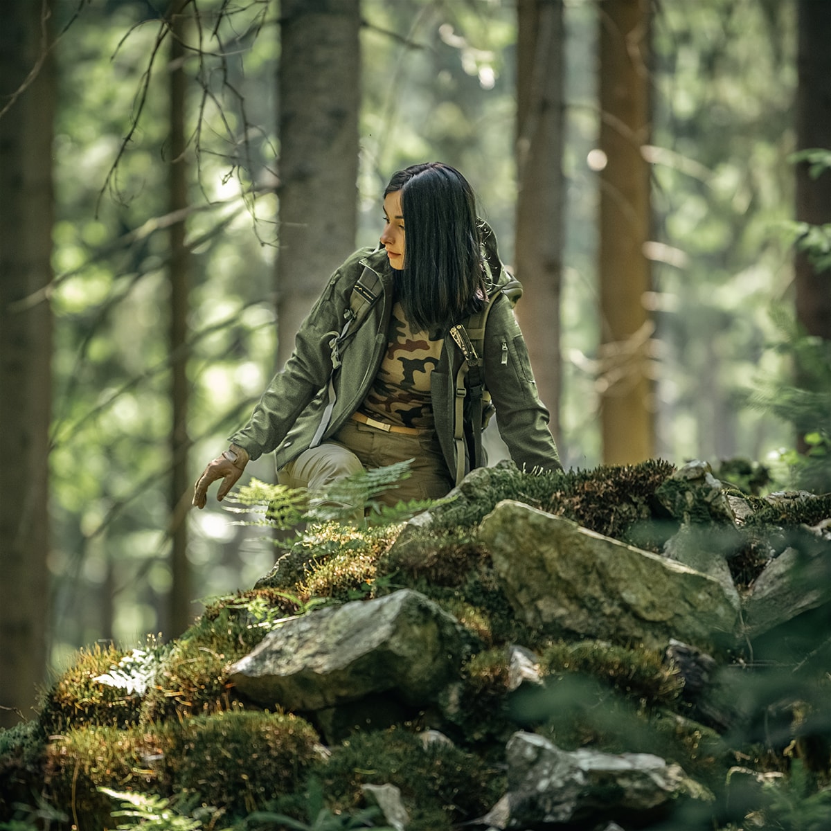 Pentagon Artaxes Softshell Damenjacke - Olive