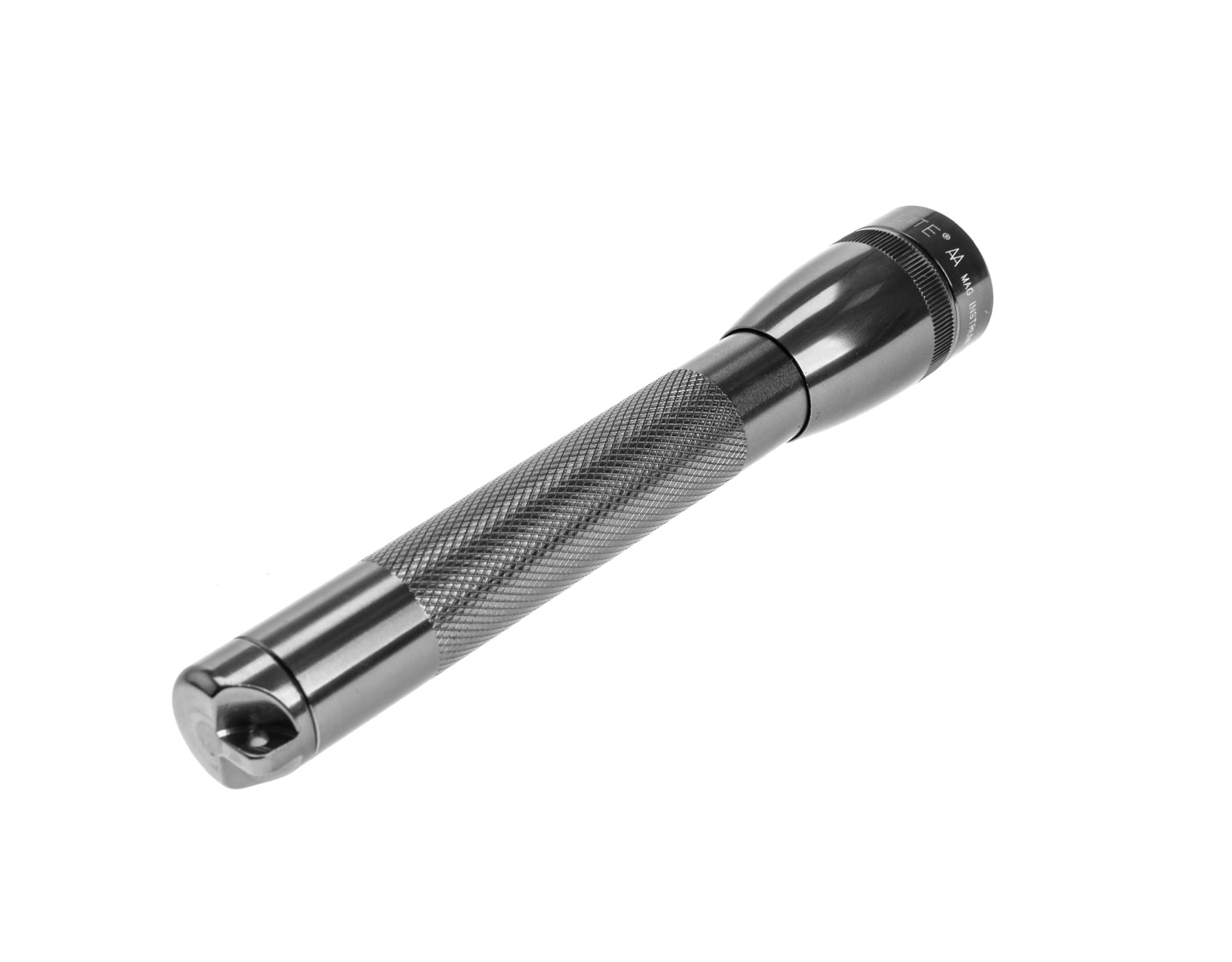 Maglite - Mini - Taschenlampe - 2xAA - 12 Lumen - Grau