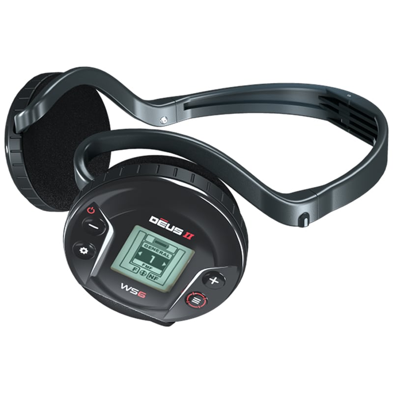 XP Metal Detectors - Deus II RC WS6 28 FMF - Metalldetektor