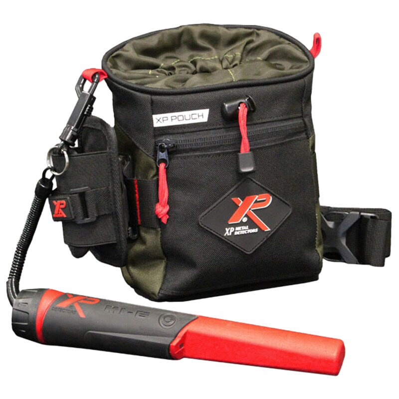XP Metal Detectors - Deus II RC WS6 28 FMF - Metalldetektor + Pinpointer MI-6 + XP BackPack 24 + XP Finds Pouch - Set