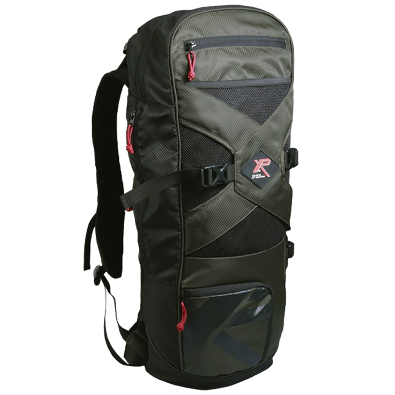 XP Metal Detectors - Deus II RC WS6 28 FMF - Metalldetektor + Pinpointer MI-6 + XP BackPack 24 + XP Finds Pouch - Set