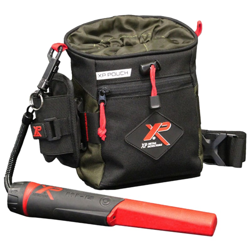 XP Metal Detectors - Deus II RC WS6 28 FMF - Metalldetektor + Pinpointer MI-6 + XP BackPack 24 + XP Finds Pouch - Set