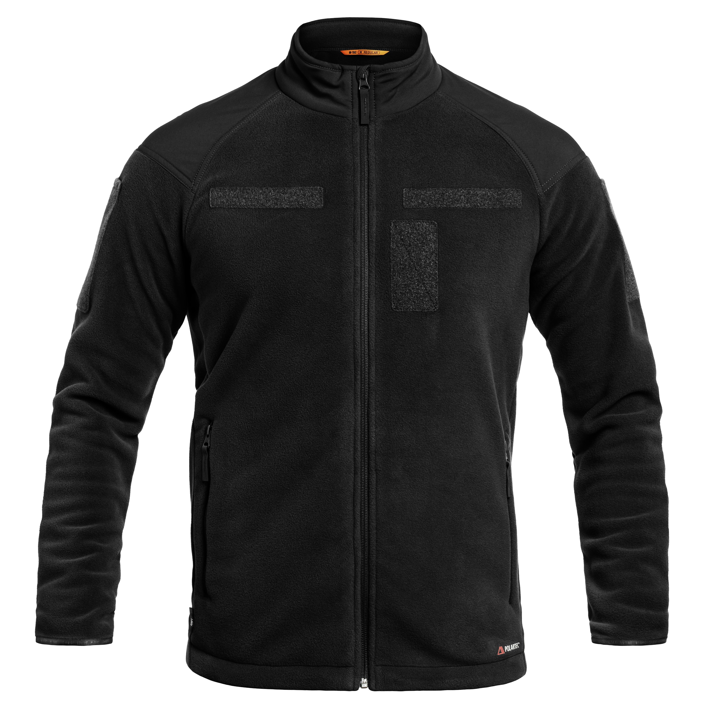 M-Tac - Combat Fleece Polartec Jacket - Fleecejacke - Black