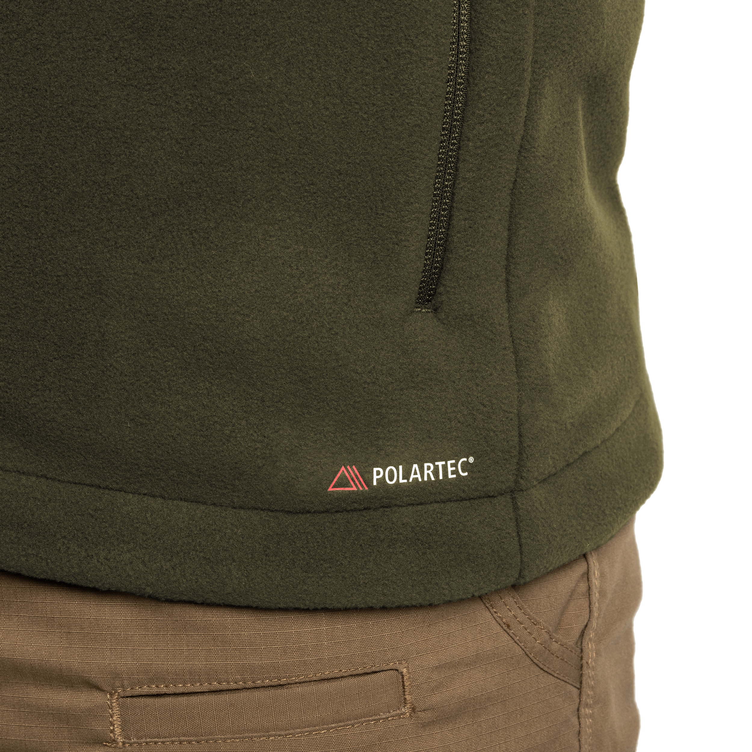 M-Tac - Combat Fleece Polartec Jacket - Fleecejacke - Dark Olive