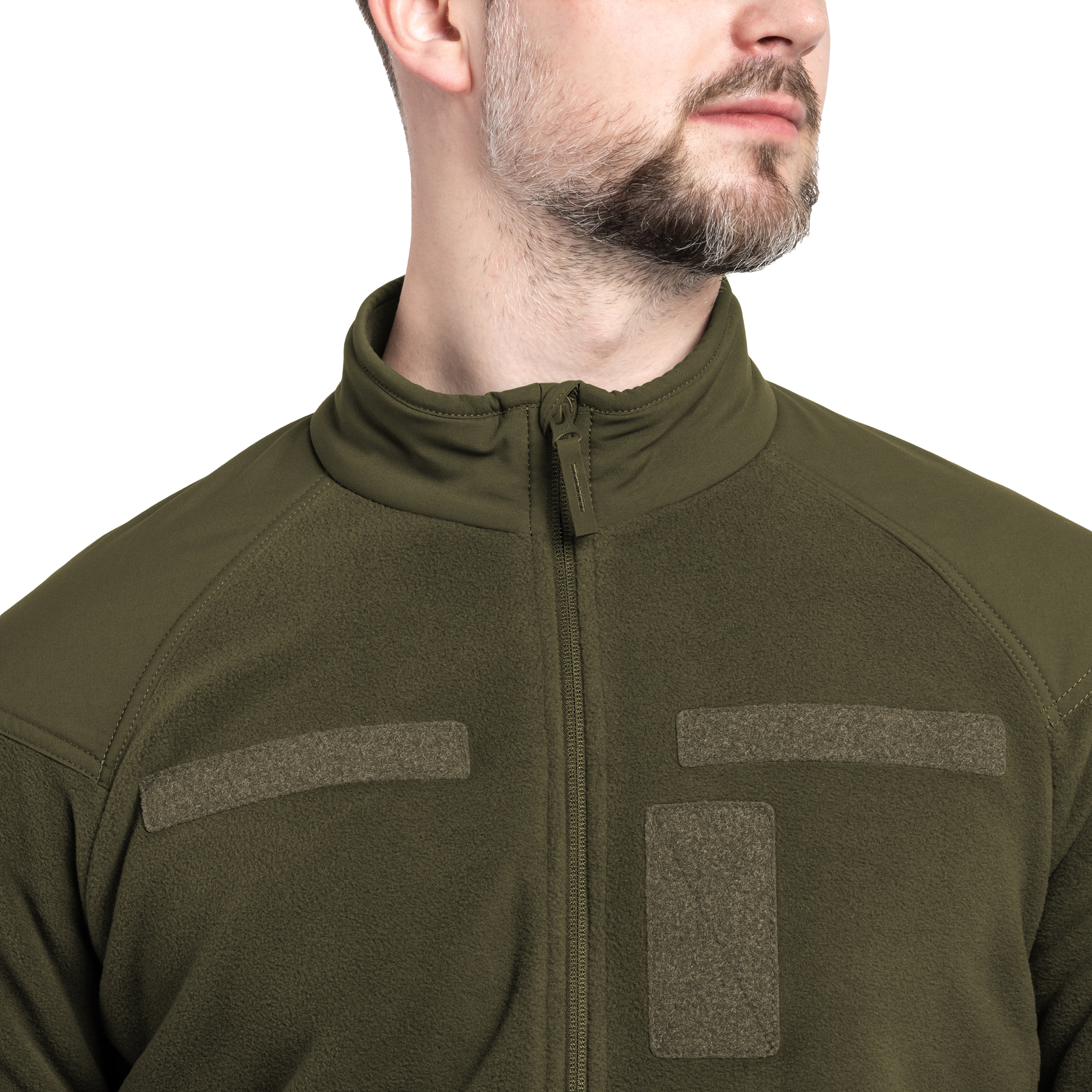 M-Tac - Combat Fleece Polartec Jacket - Fleecejacke - Dark Olive