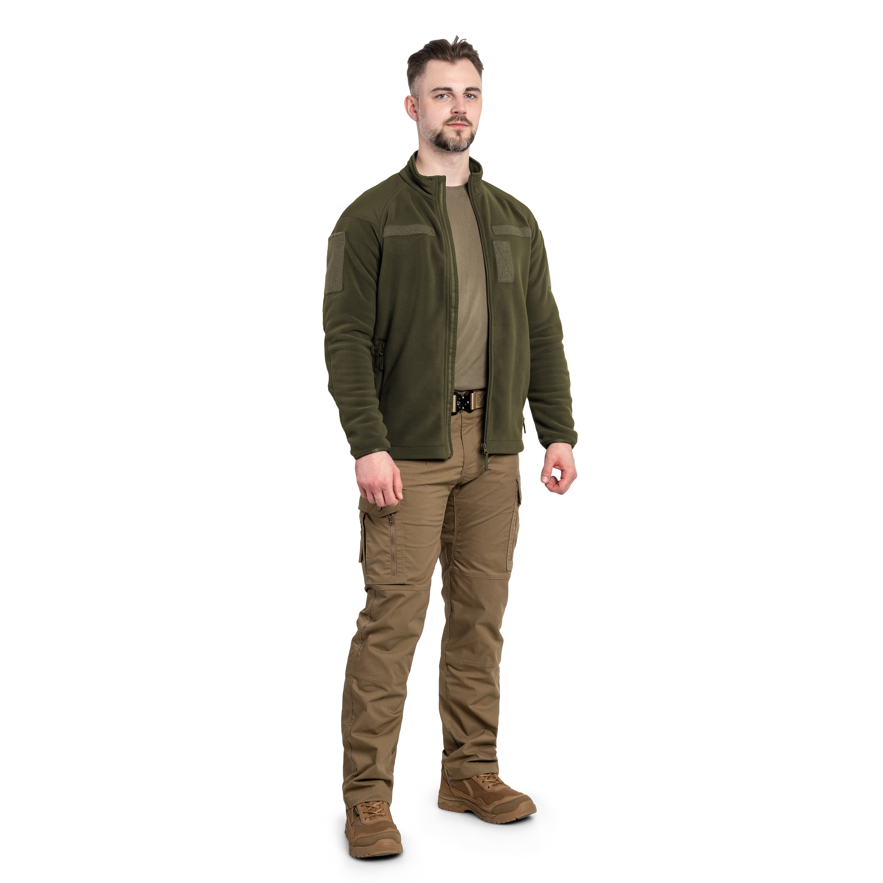 M-Tac - Combat Fleece Polartec Jacket - Fleecejacke - Dark Olive