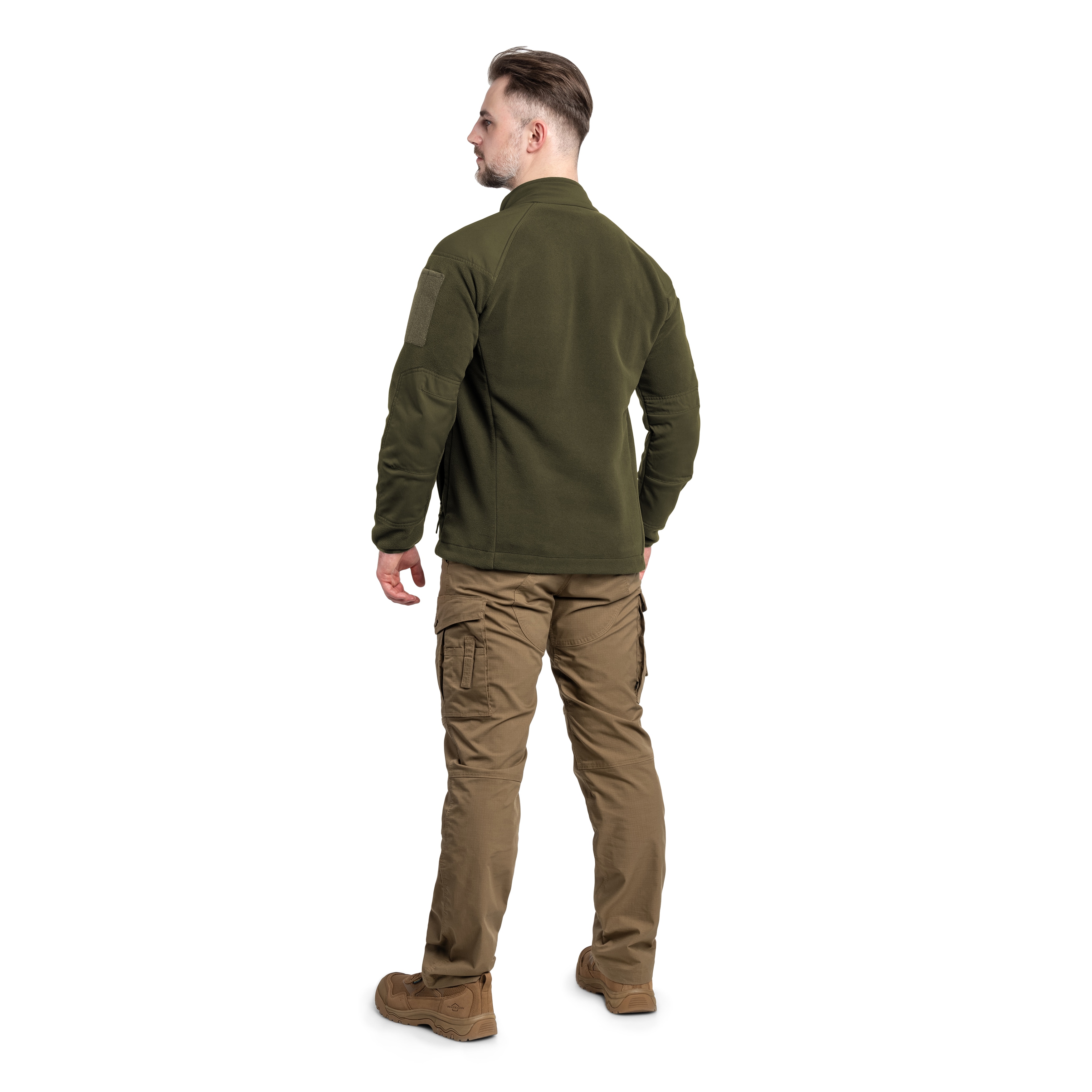 M-Tac - Combat Fleece Polartec Jacket - Fleecejacke - Dark Olive