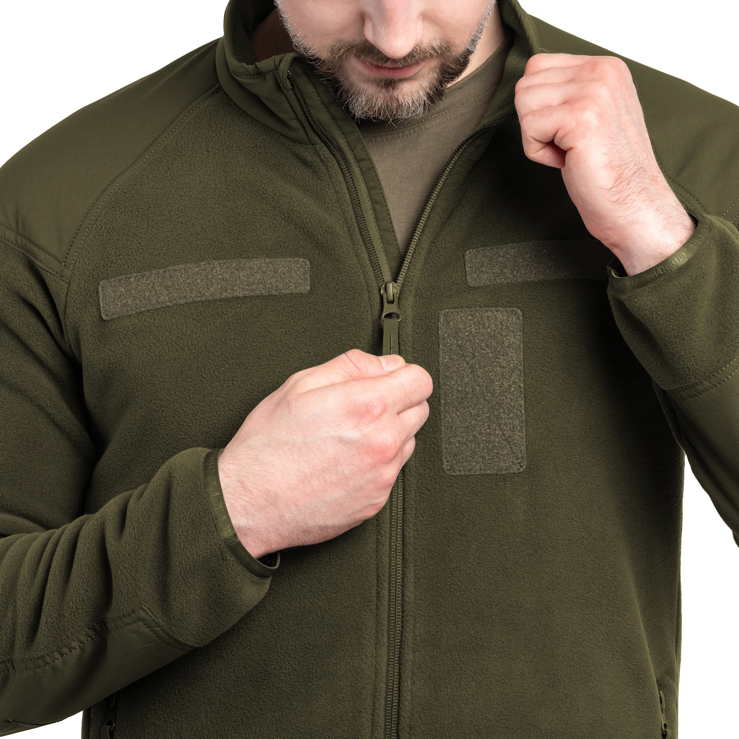 M-Tac - Combat Fleece Polartec Jacket - Fleecejacke - Dark Olive