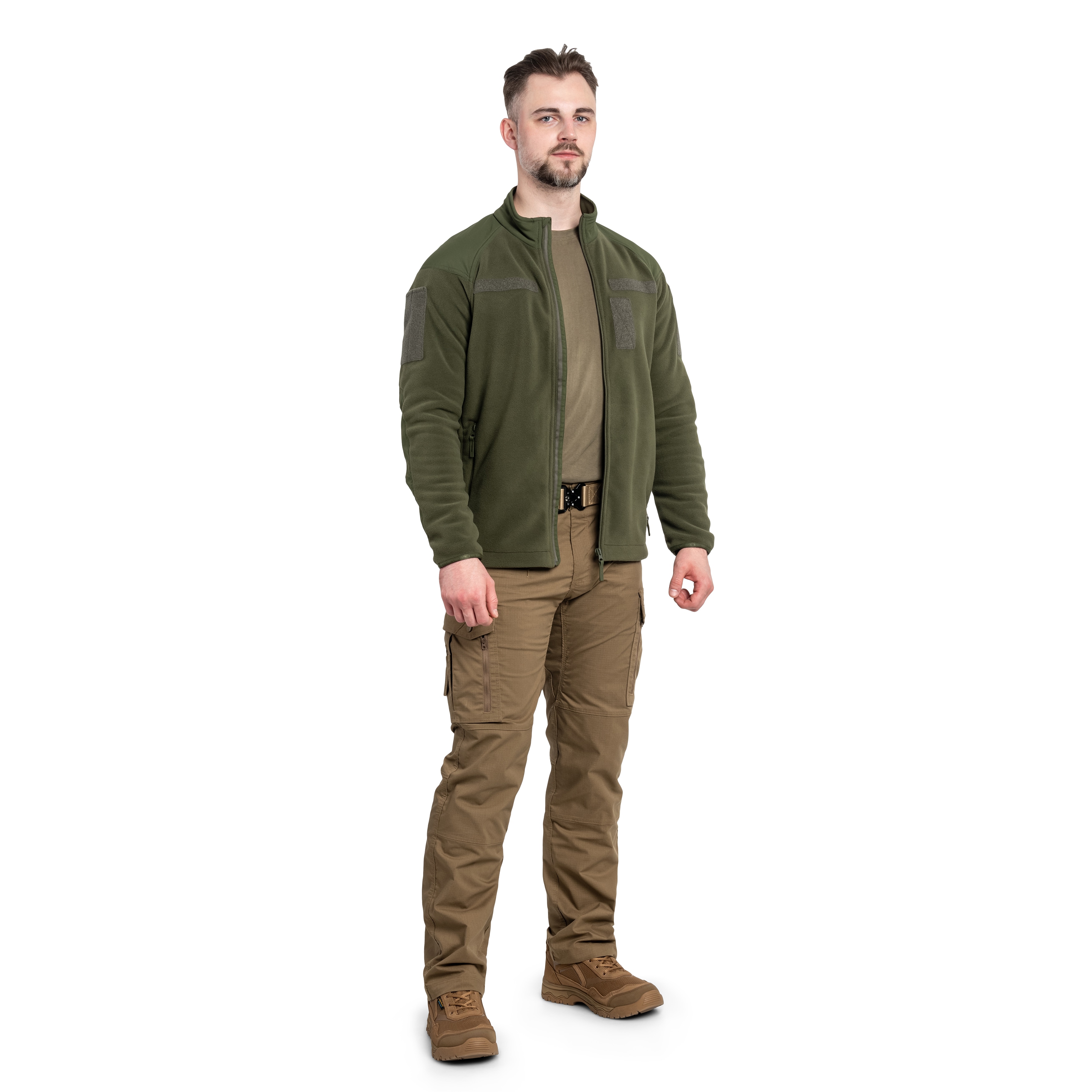 M-Tac - Combat Fleece Polartec Jacket - Fleecejacke - Army Olive