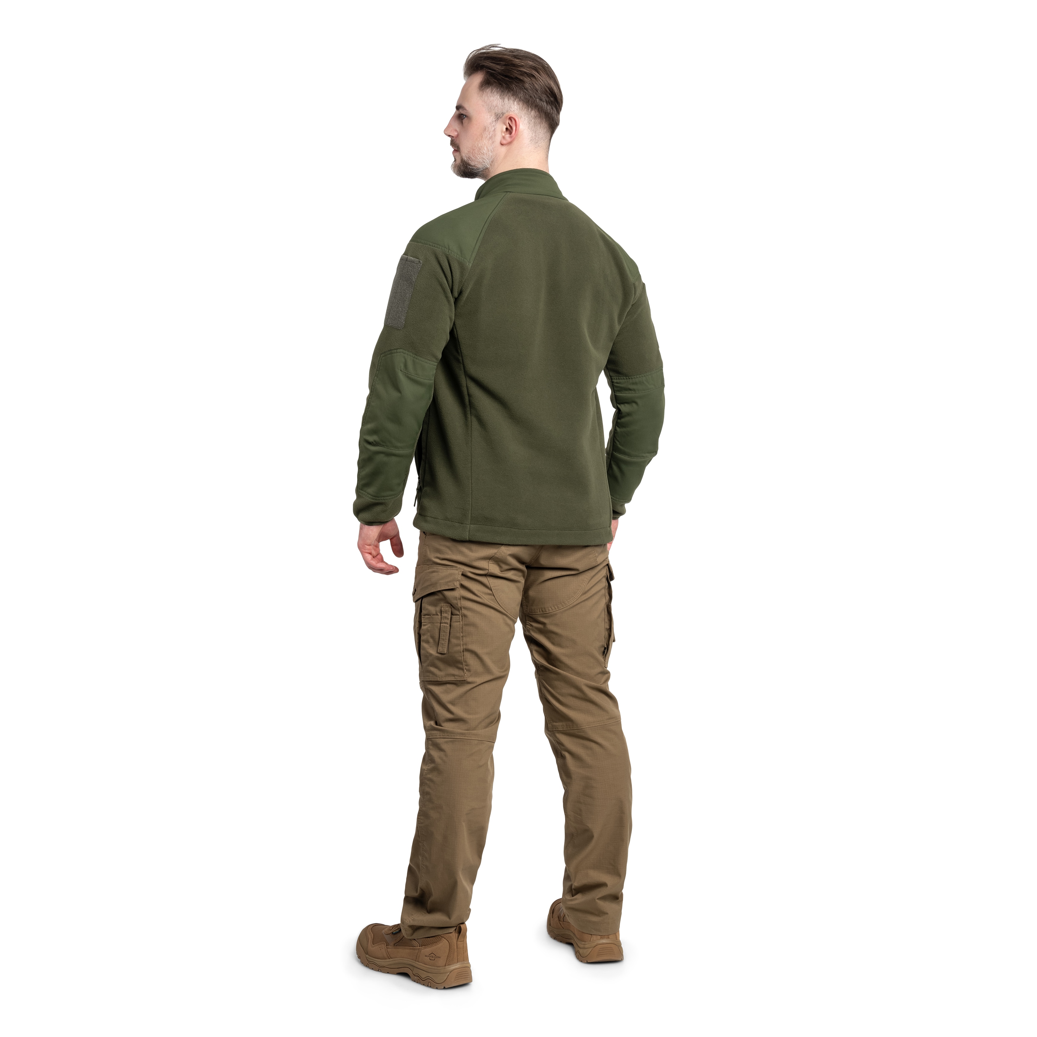 M-Tac - Combat Fleece Polartec Jacket - Fleecejacke - Army Olive