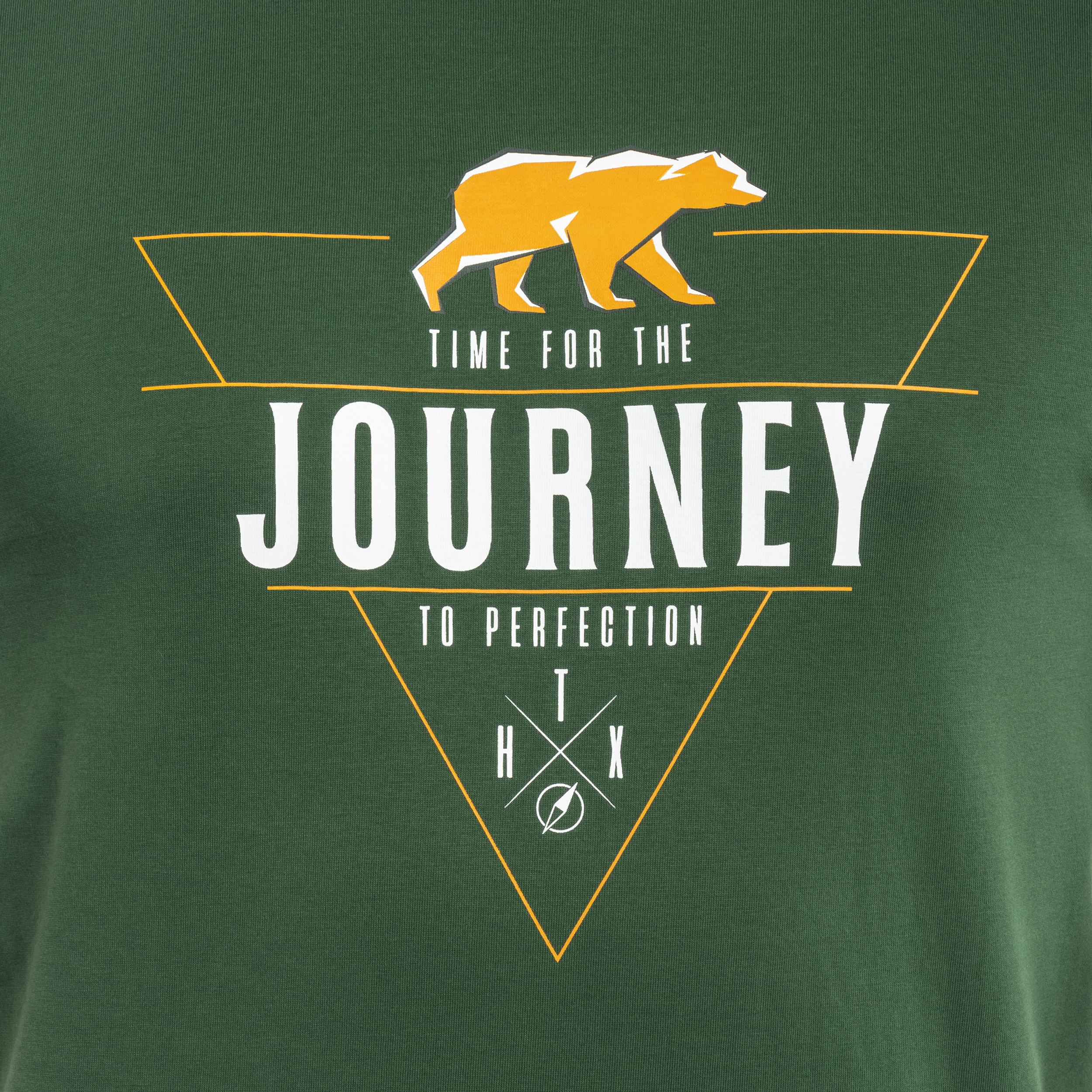 Helikon - Journey To Perfection - T-Shirt - Monstera Green