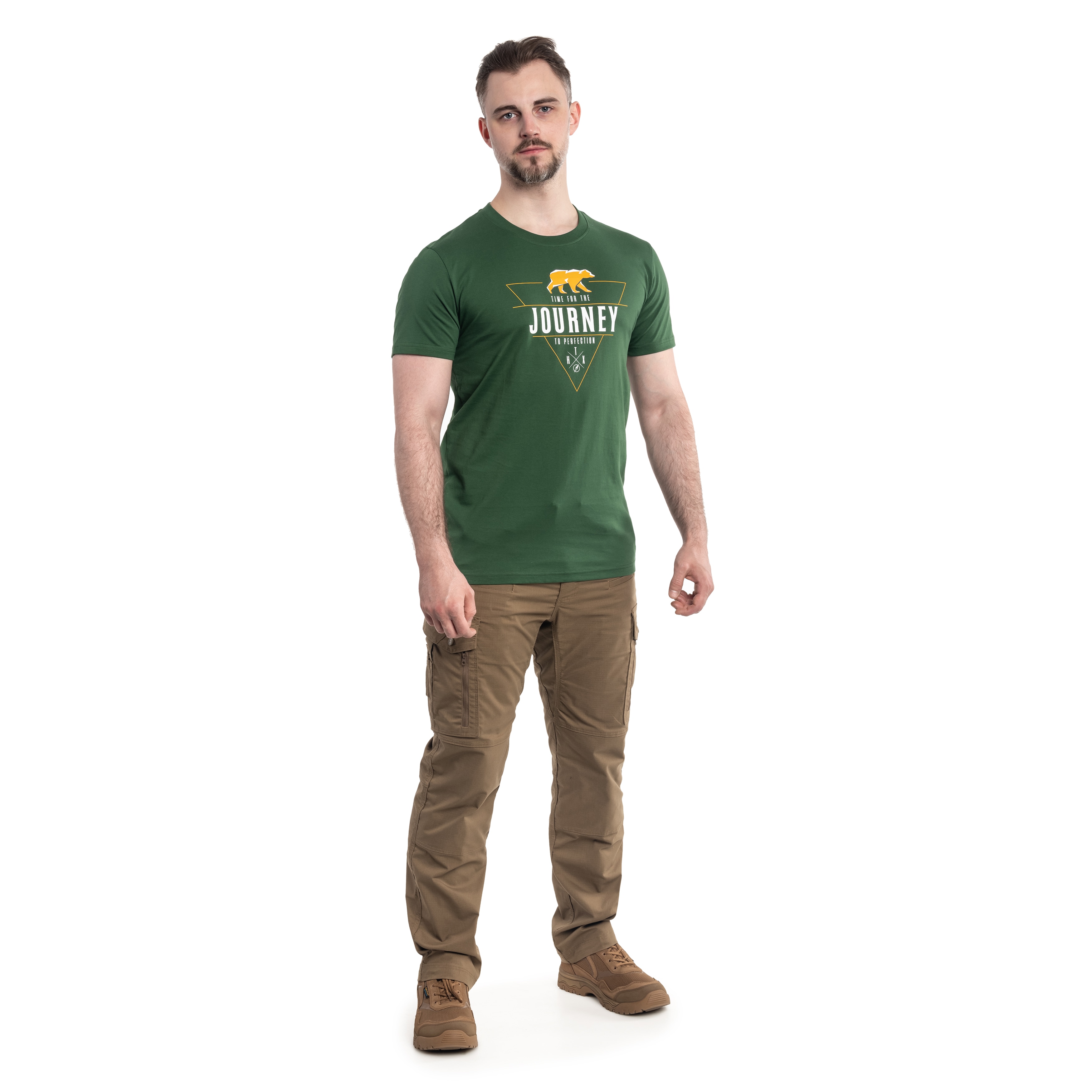 Helikon - Journey To Perfection - T-Shirt - Monstera Green