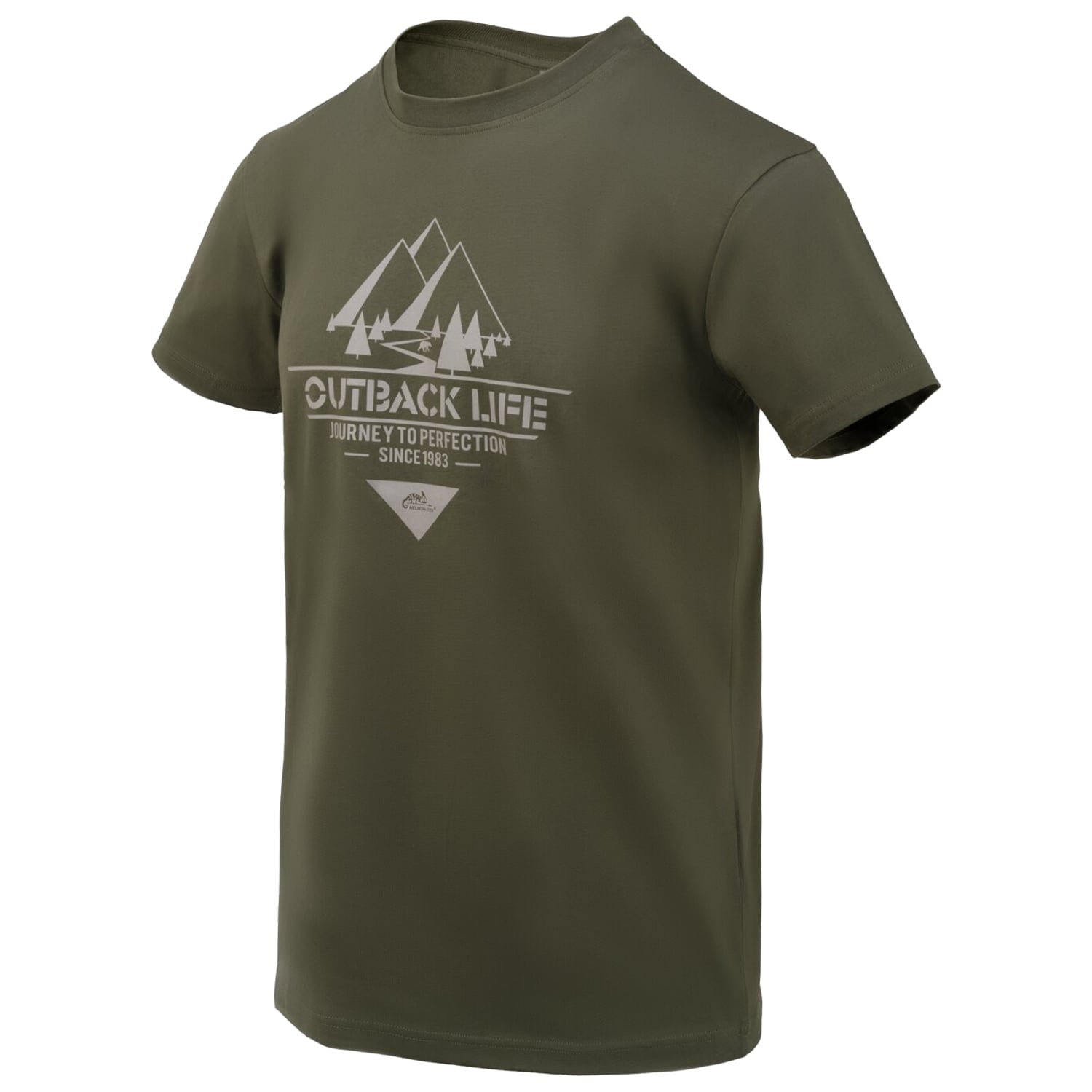 Helikon - Outback Life T-Shirt - Taiga Green