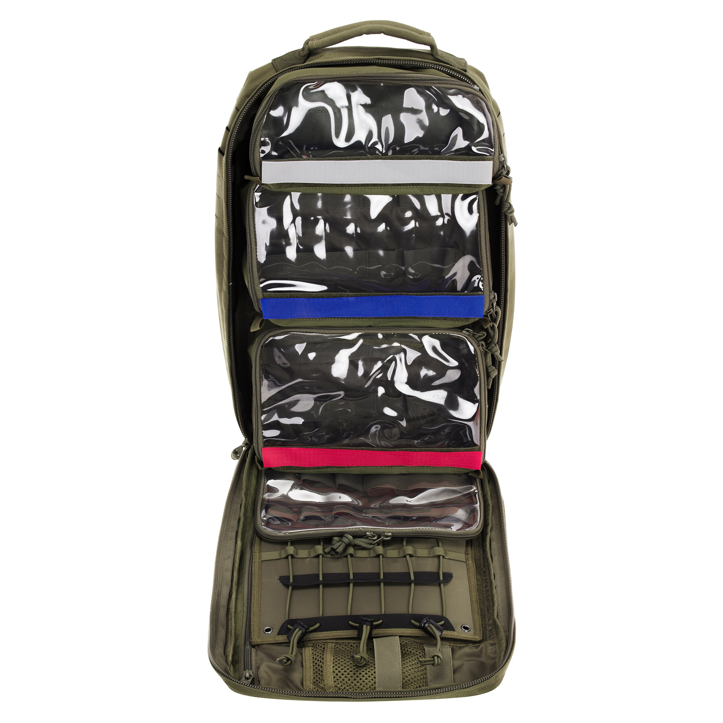 Tasmanian Tiger - Medic Assault Pack L MKII 19 l - Medizinrucksack - Olive