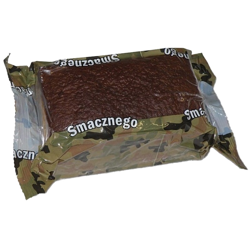 Militärisches Roggenmehlbrot mit Natursauerteig bis zu 24 Monate haltbar - aus Roggenmehl Typ 720 - 700 g