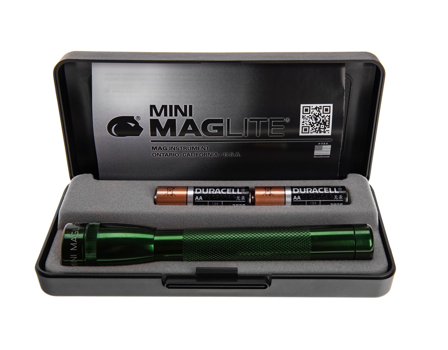 Maglite - Mini - Taschenlampe - 2xAA - 12 Lumen - Green