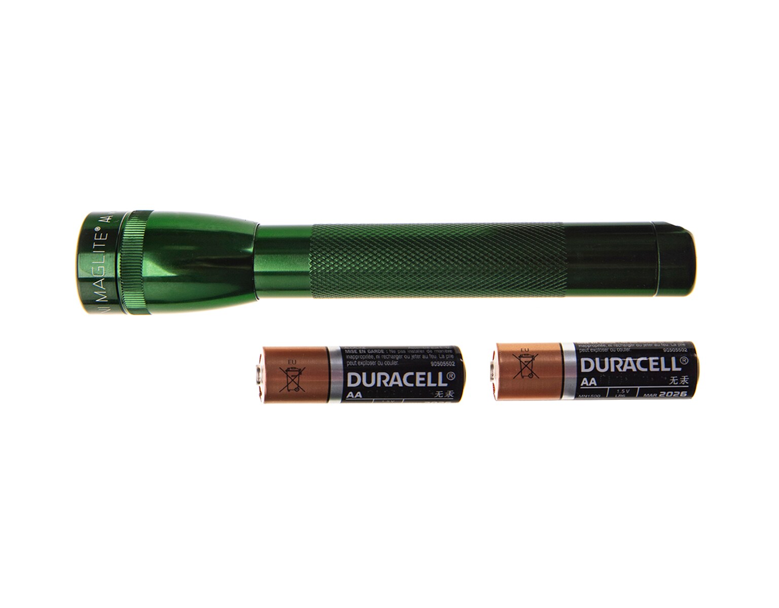 Maglite - Mini - Taschenlampe - 2xAA - 12 Lumen - Green