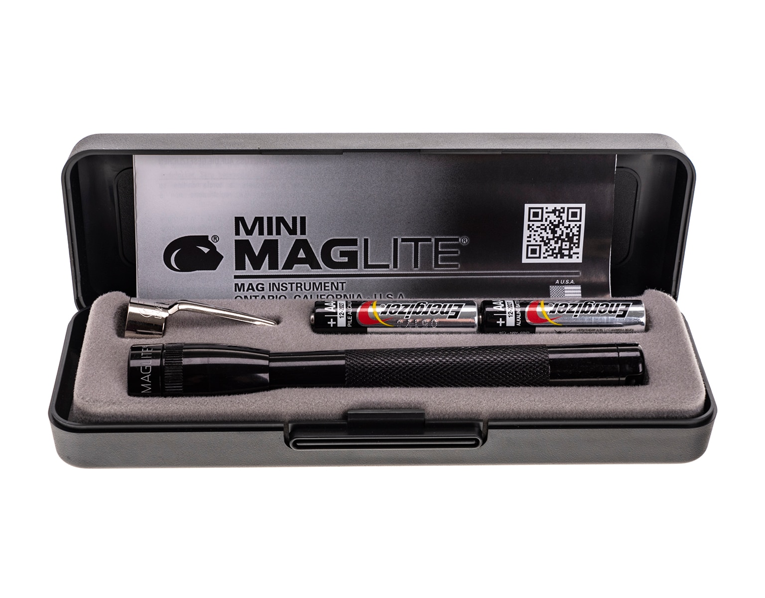 Maglite-  Mini - Taschenlampe - 2xAAA - Taschenlampe - Black