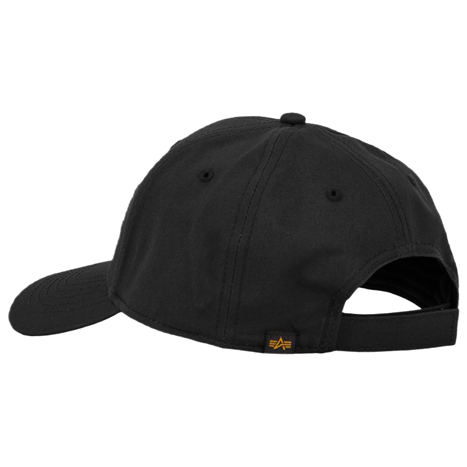 Alpha Industries - VLC Cap Baseballkappe - Black