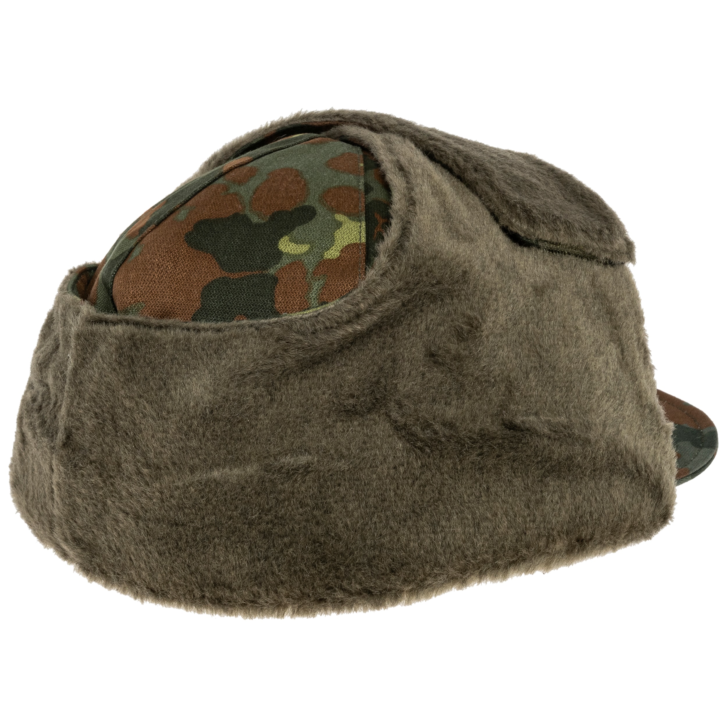 Wintermütze BW Flecktarn - wie neu - Military Surplus