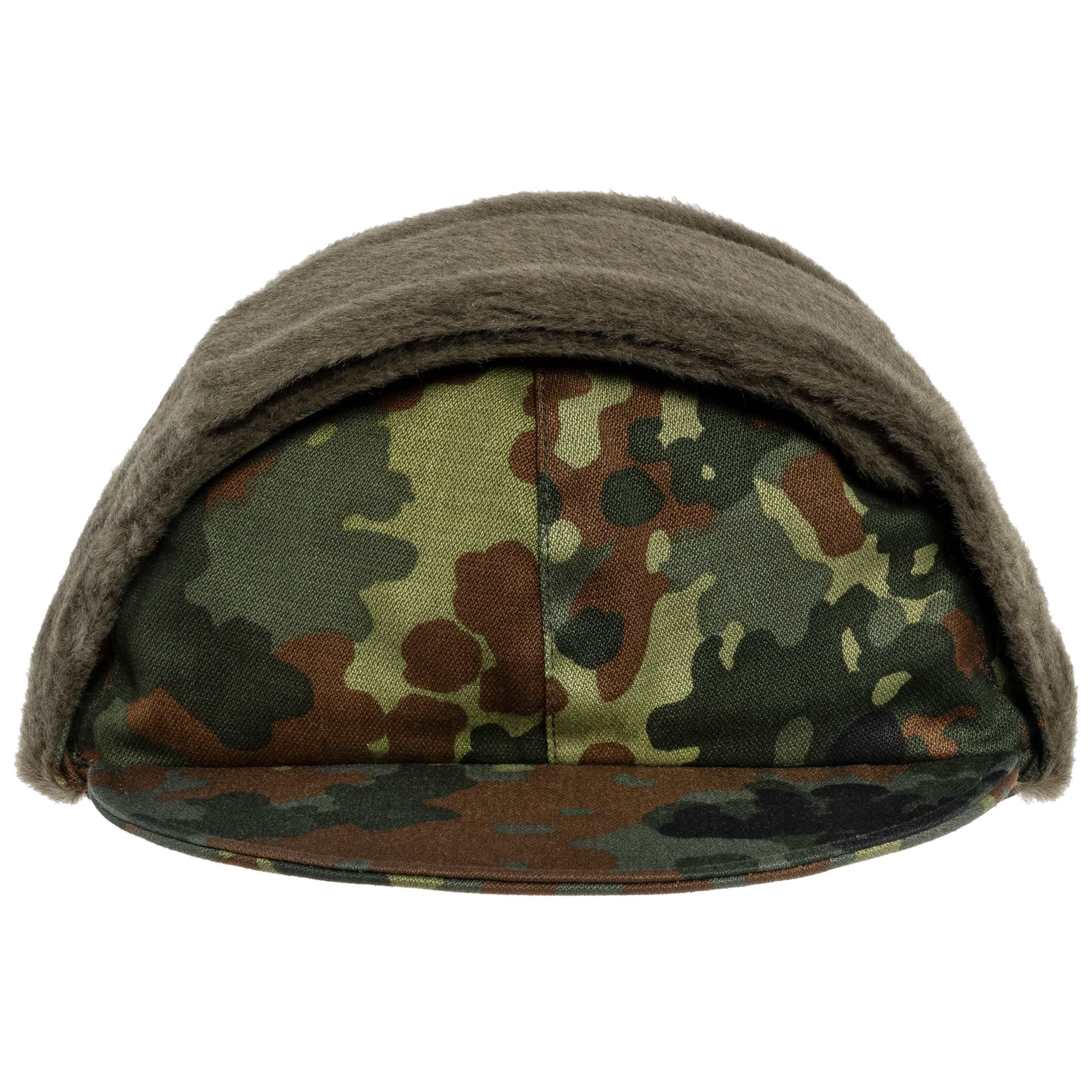 Wintermütze BW Flecktarn - wie neu - Military Surplus