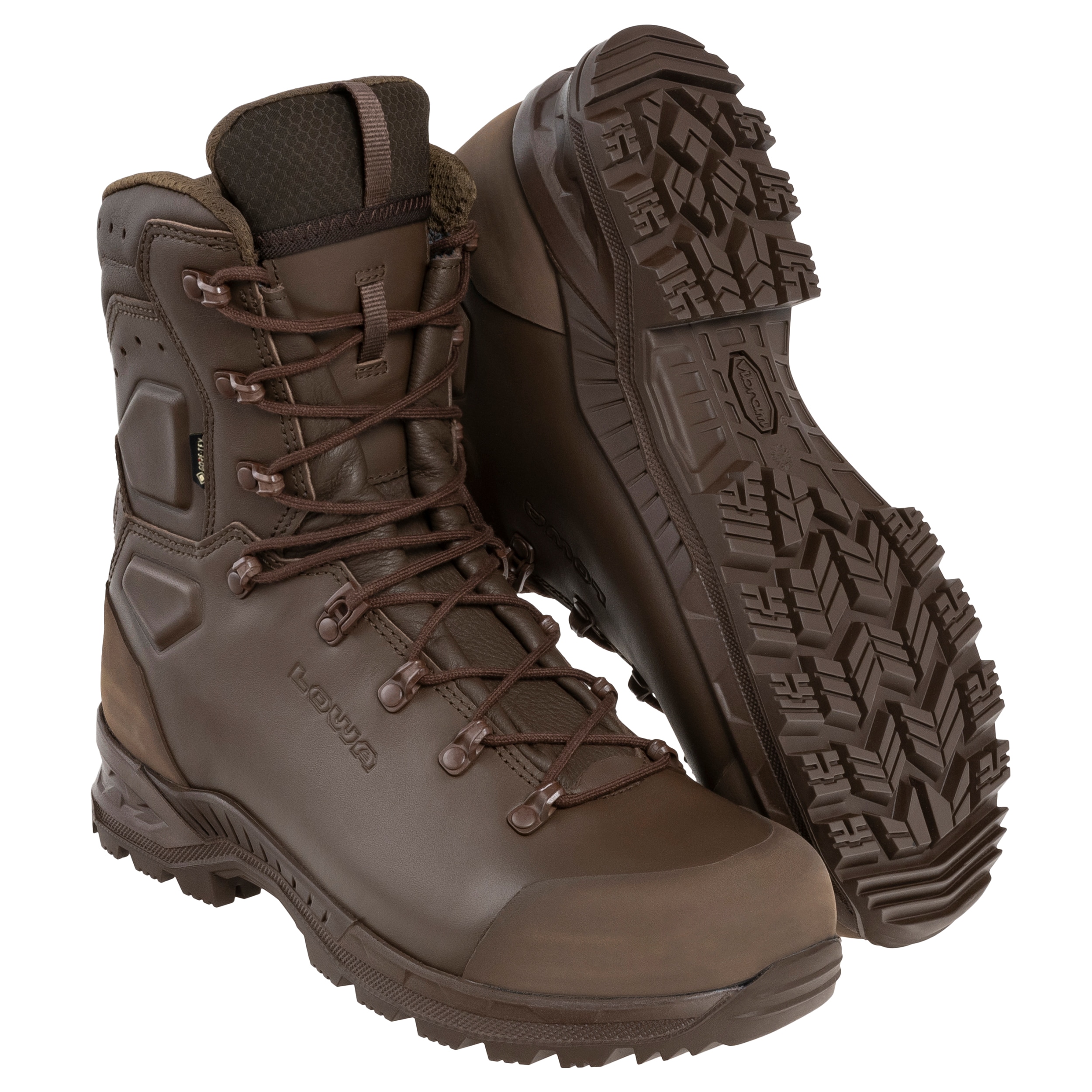 Lowa - MK2 GTX Combat Boot - Schuhe - Dark Brown