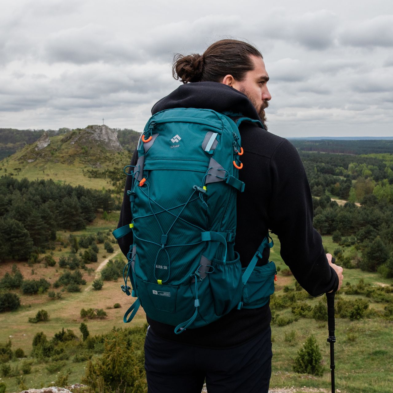 Alpinus - Fatra II 30 l Rucksack - Grün